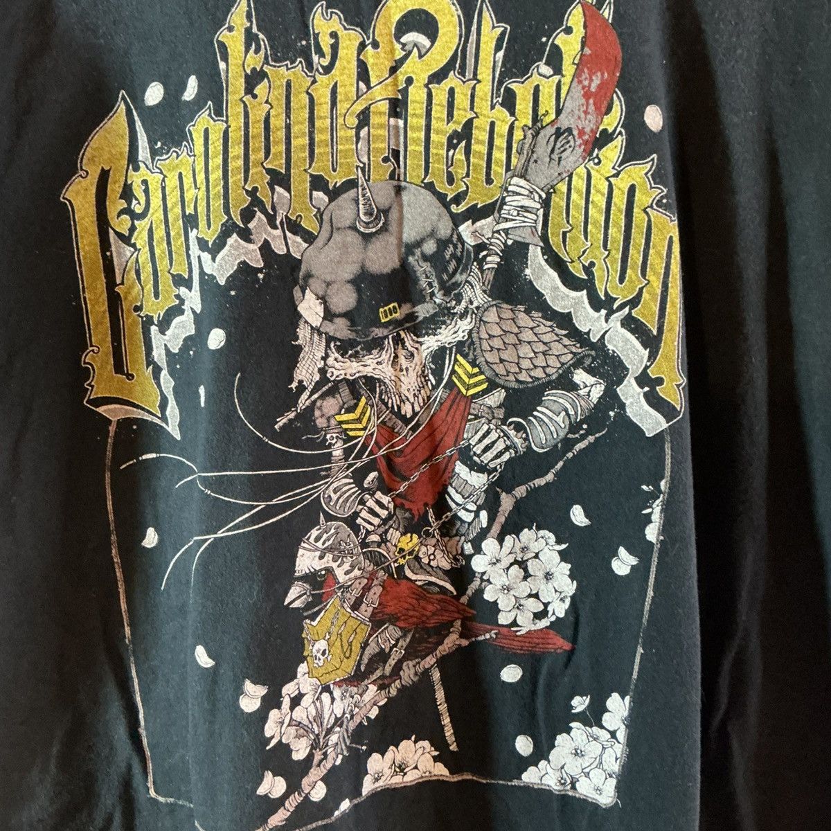 Other Carolina Rebellion Concert Tee 2017 no size measures XXL Size US XXL / EU 58 / 5 - 2 Thumbnail