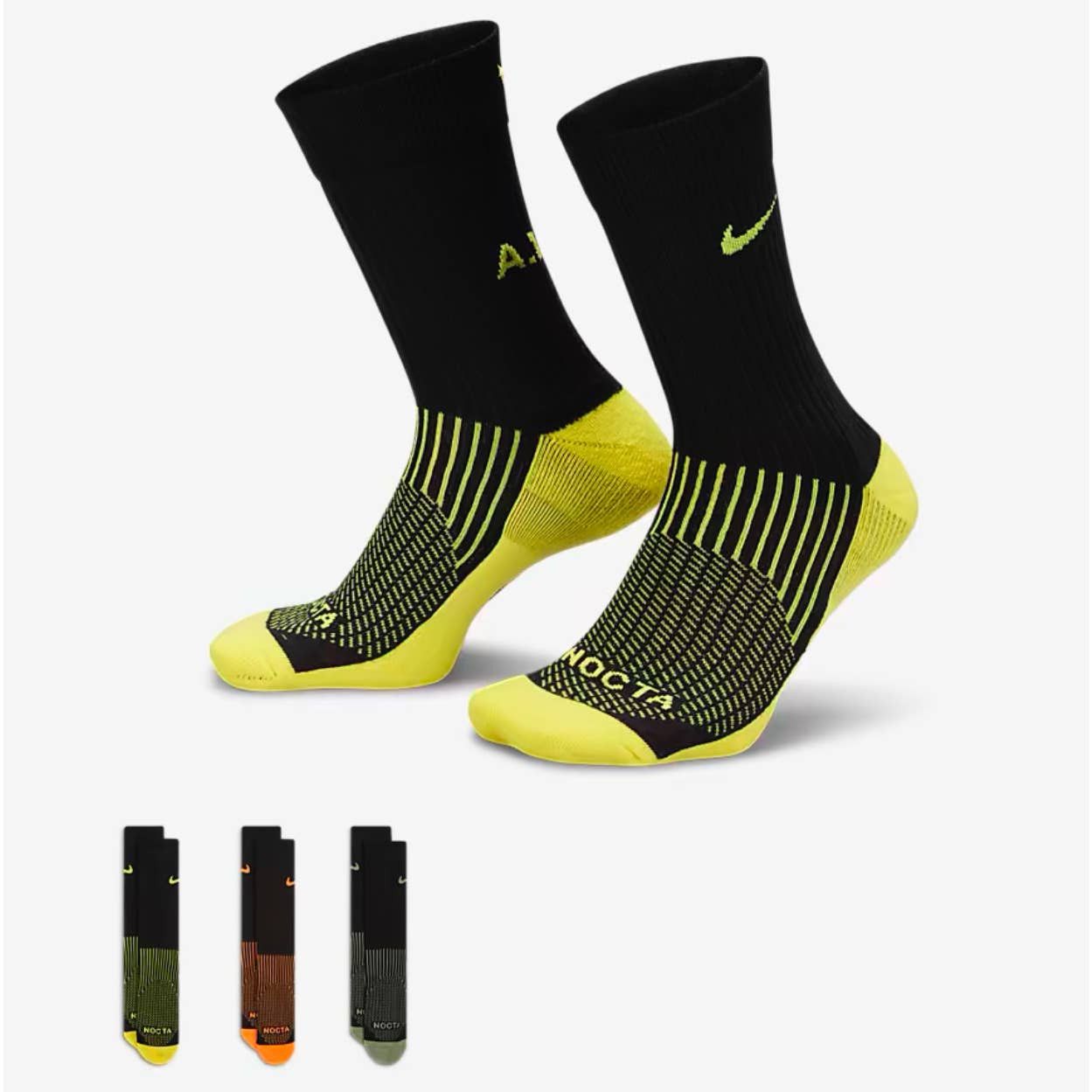 Nike Nike x NOCTA Crew Socks DD9240909 XL 1215 Grailed