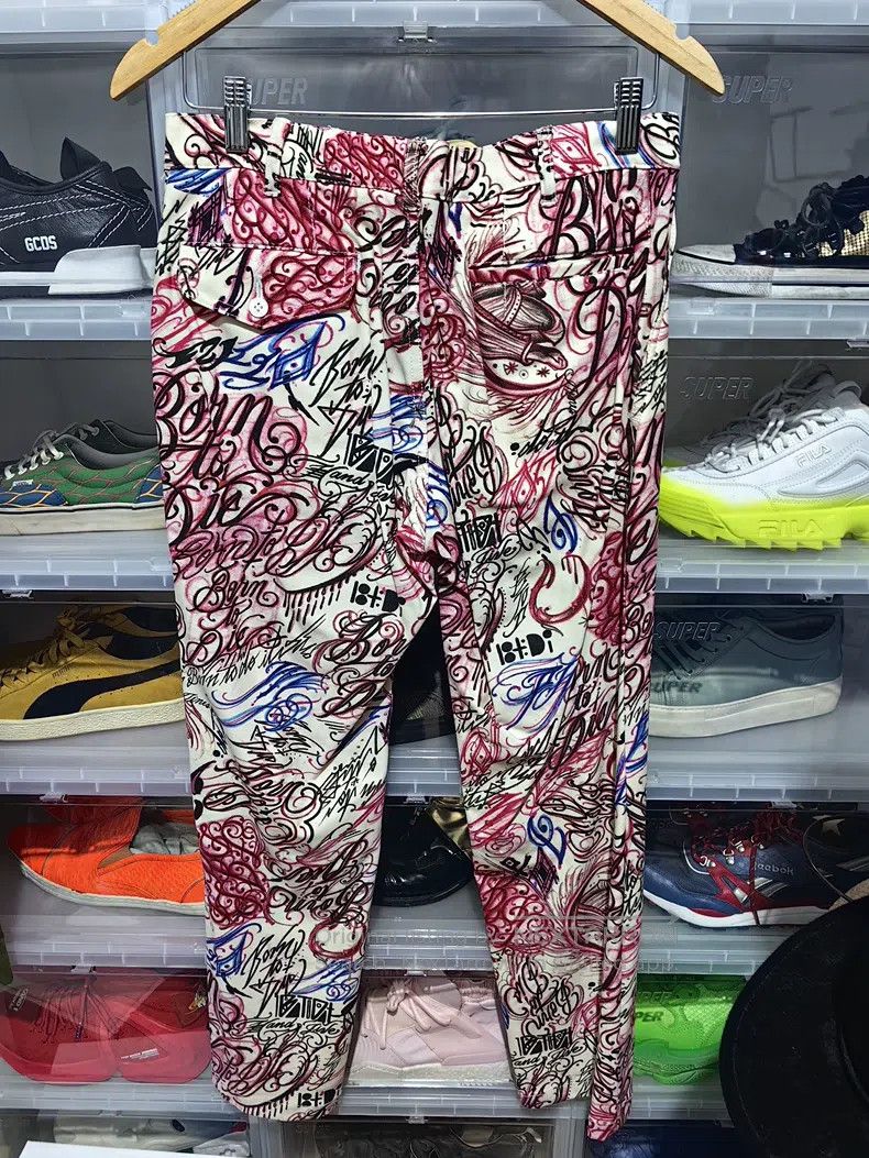 Comme des Garcons Comme Des Garcons size L Psychedelic graffiti style suit p Size US 26 / EU 42 - 5 Thumbnail