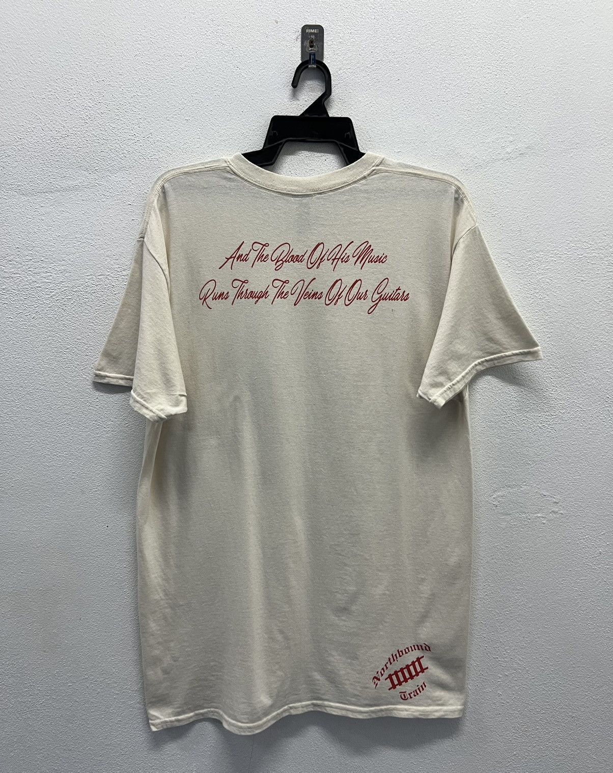 Band Tees × Grateful Dead × Vintage VINTAGE GRATEFUL DEAD NORTHBOUND TRAIN SHIRT Size US L / EU 52-54 / 3 - 2 Thumbnail
