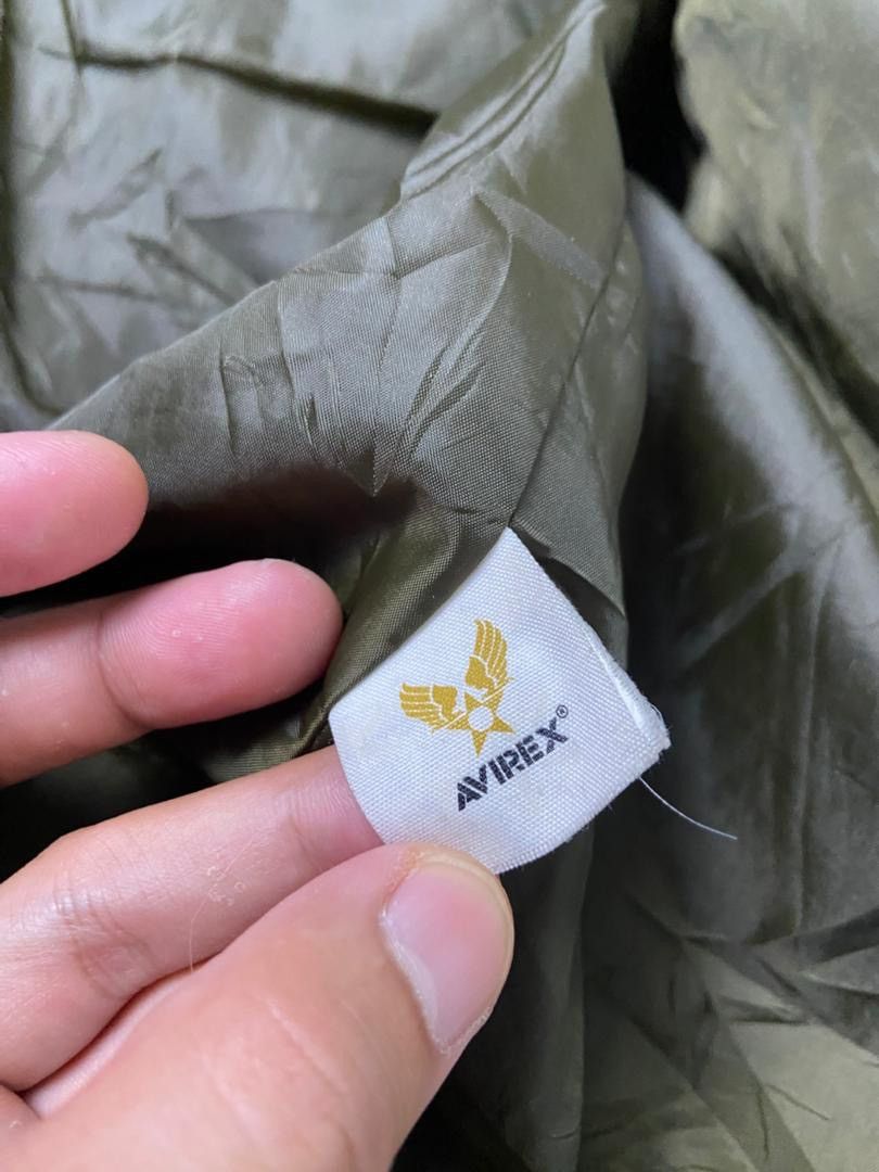 Avirex Avirex USA Quilted Military Style Jacket (197) Size US XL / EU 56 / 4 - 2 Thumbnail