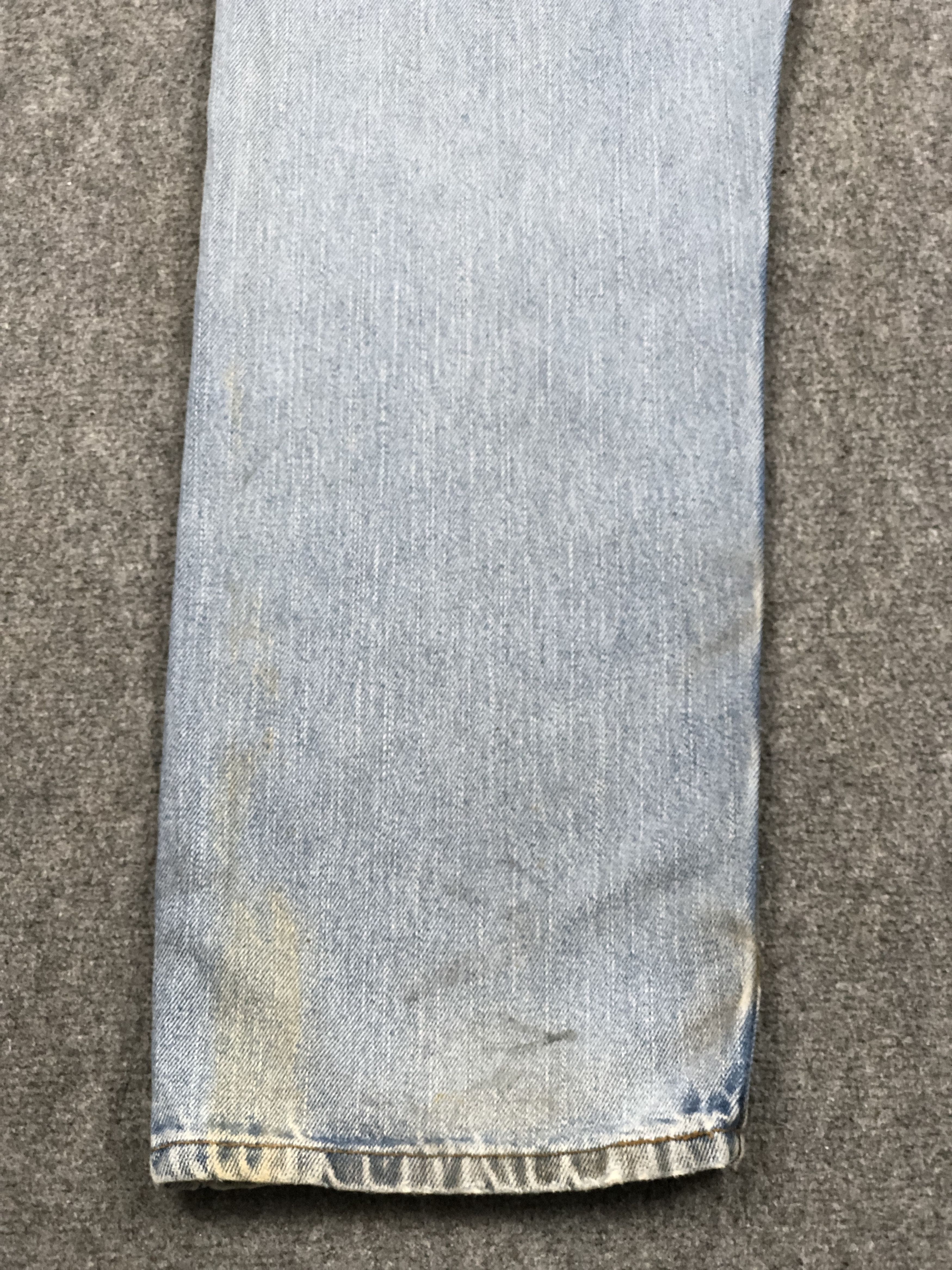 Levi's × Vintage Vintage Levis 505 Light Washed Jeans Size US 31 - 16 Thumbnail