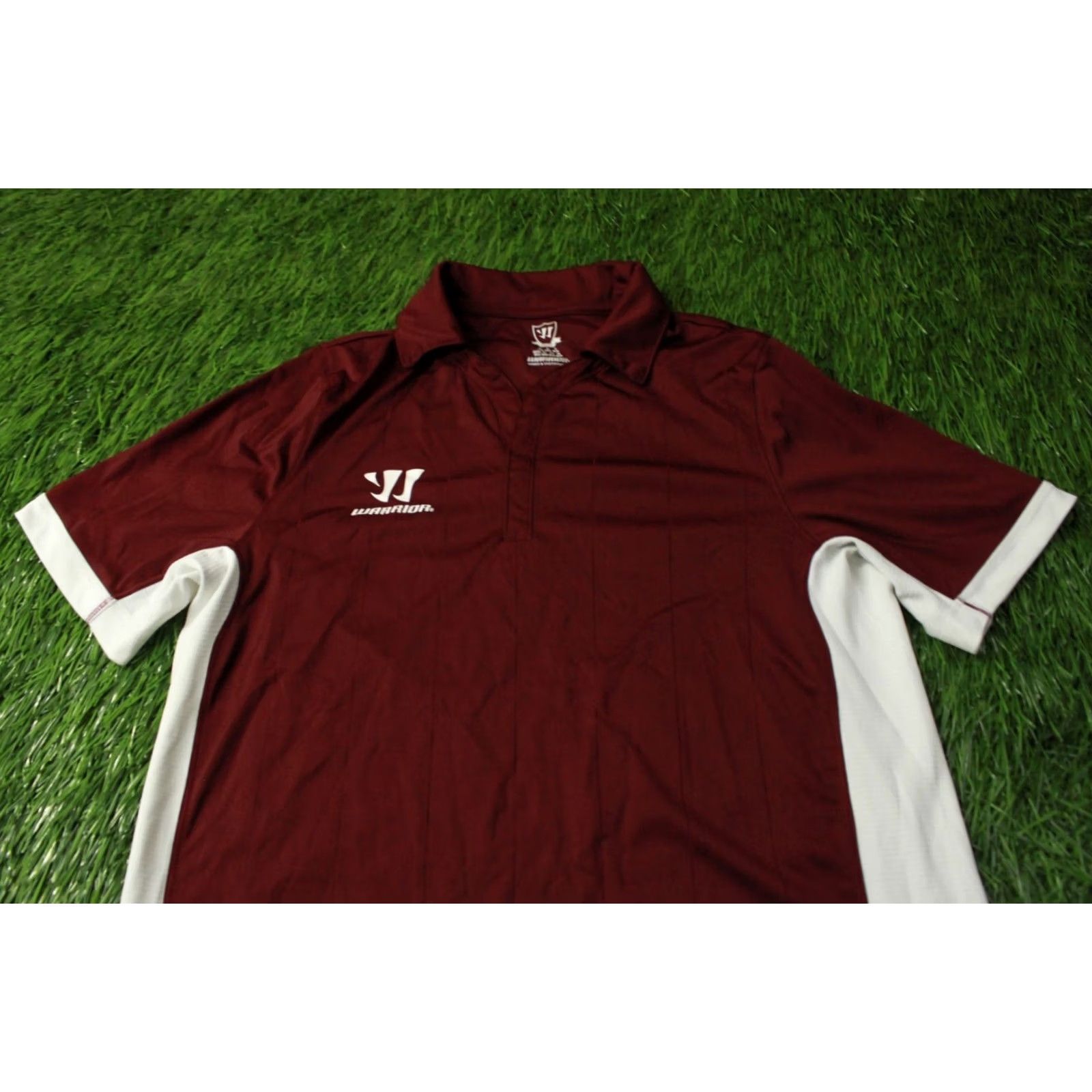 Adidas Adidas Shirt Men's S Warrior Skull Unleashed Hell Jersey Football Short Sleeve brown blue 2010s Size US S / EU 44-46 / 1 - 2 Thumbnail