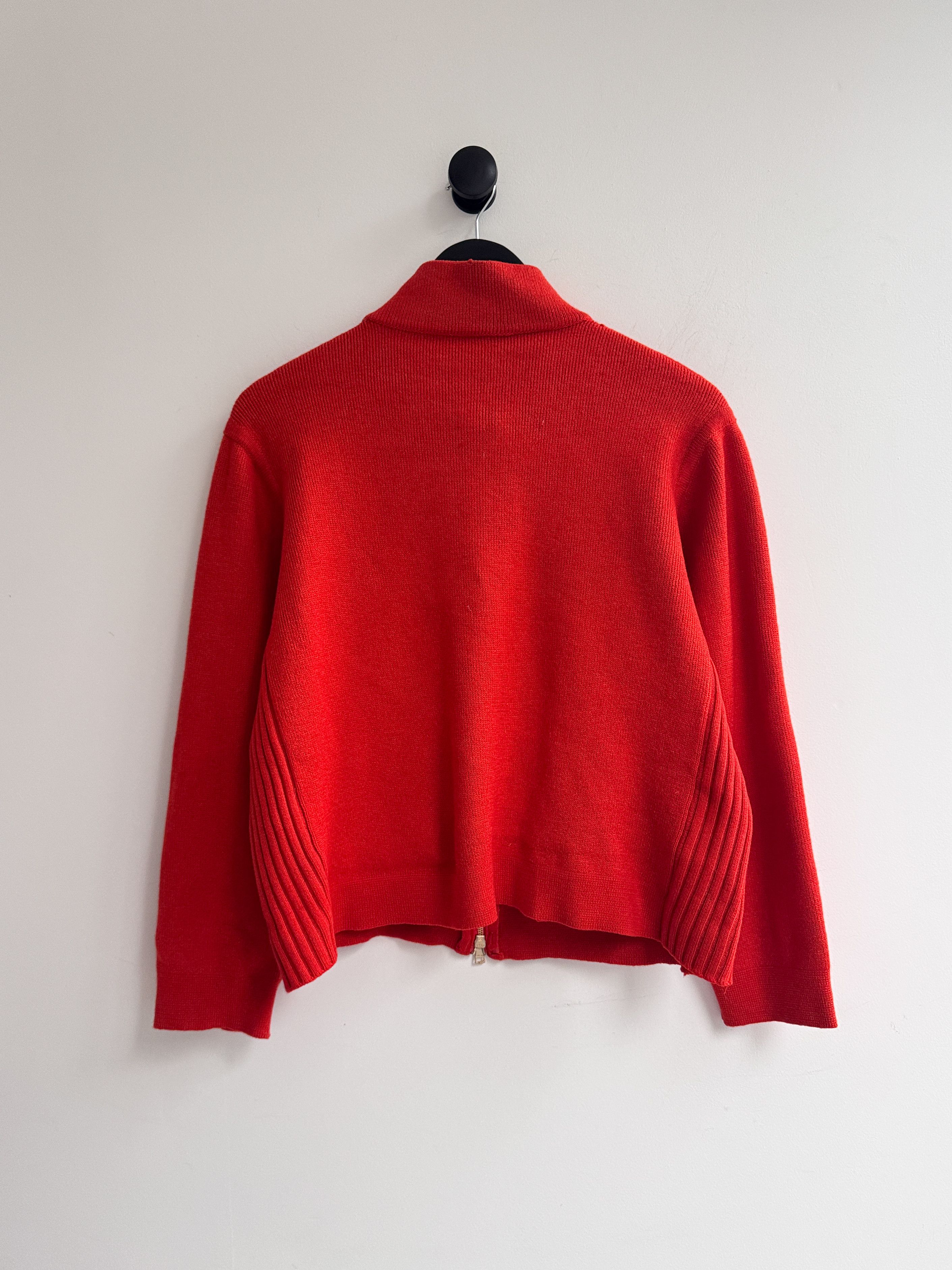 Gucci Gucci Full Zip Sweater Jumper Pullover Size M / US 6-8 / IT 42-44 - 2 Thumbnail