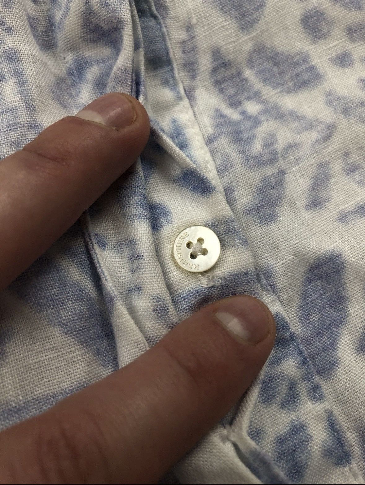 Other HEMISPHERE Vintage Linen Shirt Button Up Streetwear Y2k Size S / US 4 / IT 40 - 5 Thumbnail