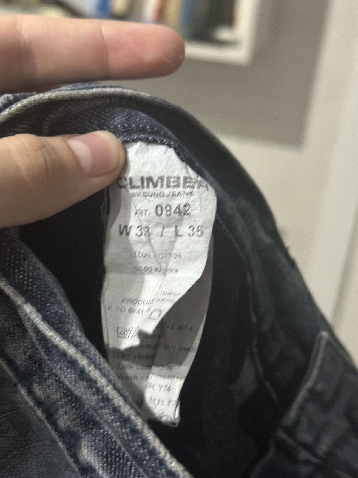 Japanese Brand × Vintage × Y-3 Vintage Y2K Climber jeans Size US 33 - 4 Thumbnail