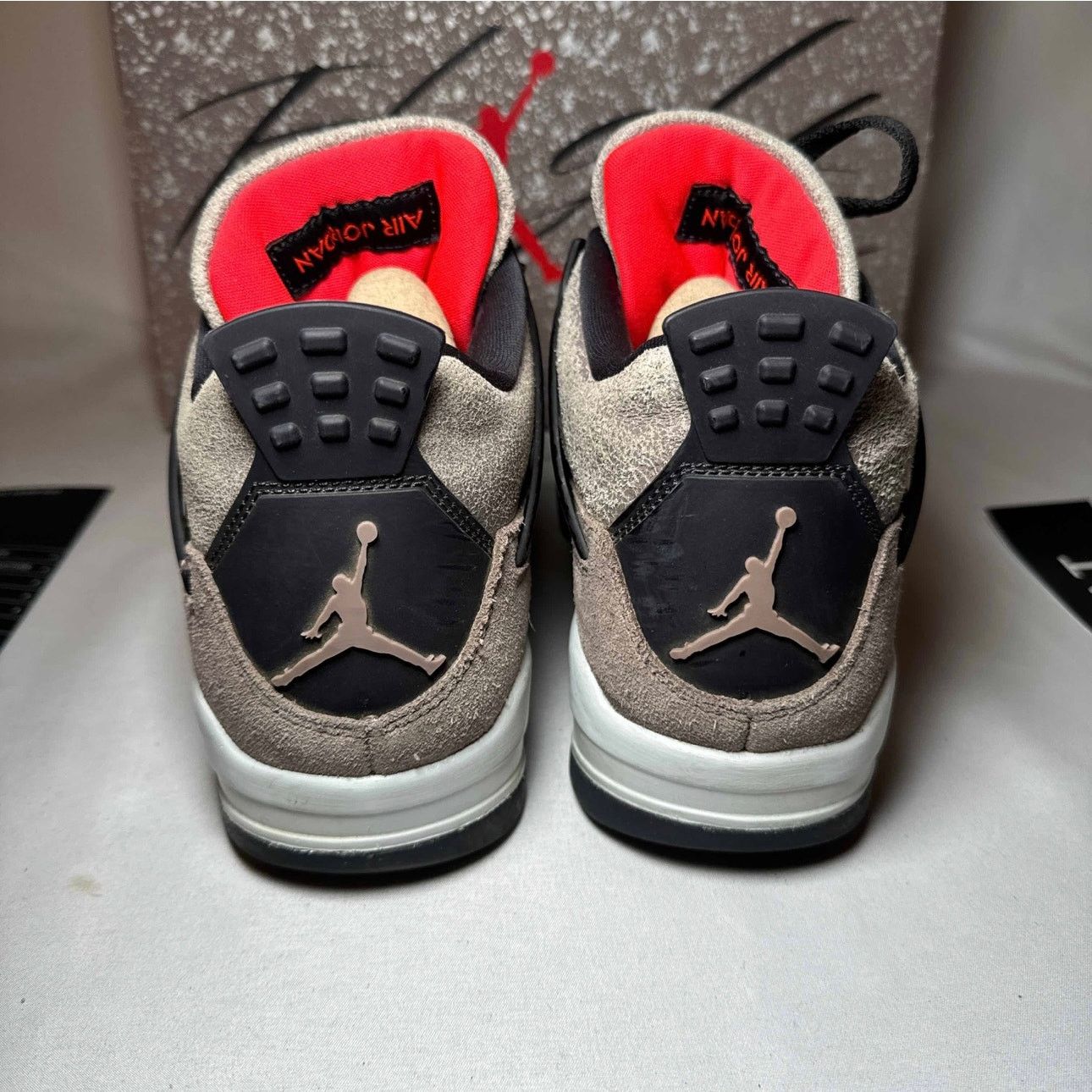 Jordan Brand × Nike Size 8 - Air Jordan 4 Retro Taupe Haze Men's Shoes Ships Now Size US 8 / EU 41 - 5 Thumbnail