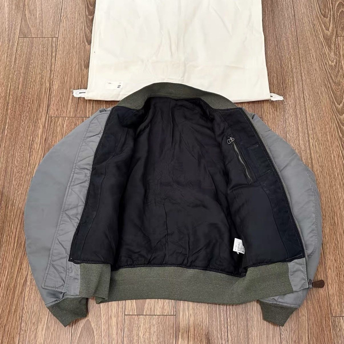 Visvim VISVIM THORSON JKT 18AW MA-1 flight jacket Size US M / EU 48-50 / 2 - 3 Thumbnail