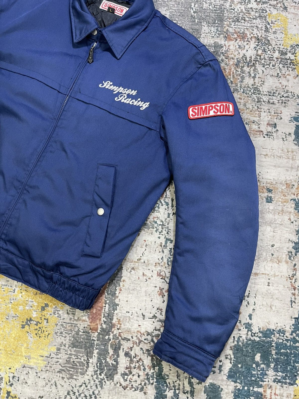 Sports Specialties Simpson Motorsport Back Hit Racing Jacket Size US M / EU 48-50 / 2 - 9 Thumbnail