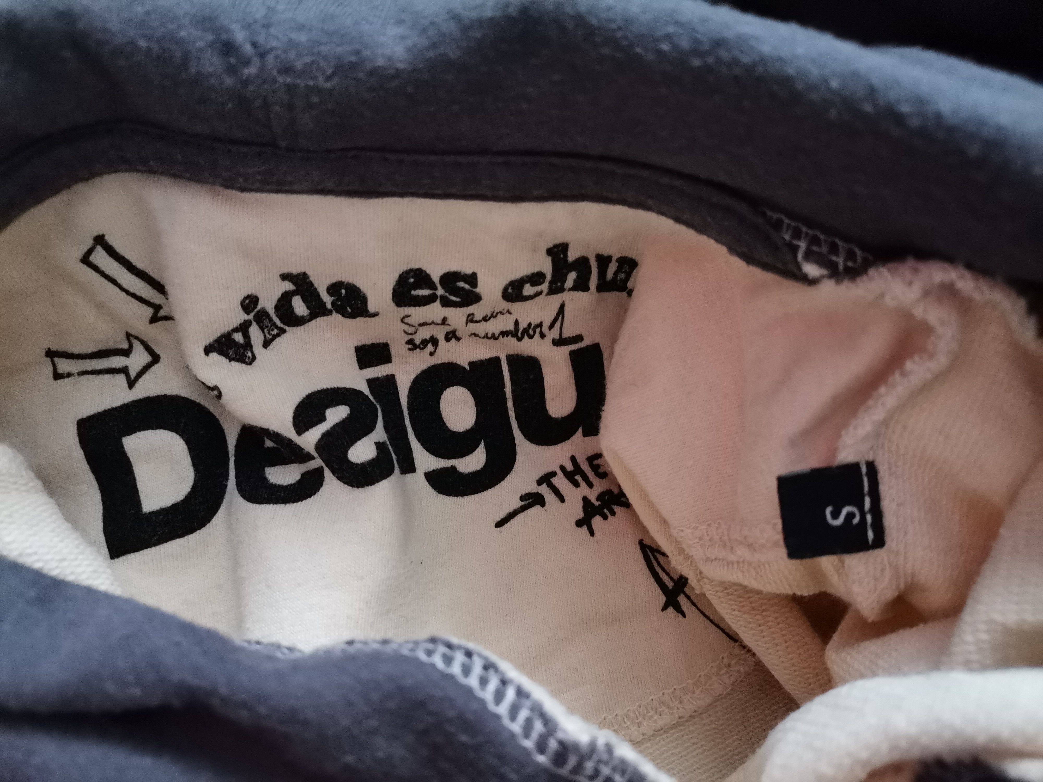 Desigual Desigual Hoodie Size US S / EU 44-46 / 1 - 4 Thumbnail
