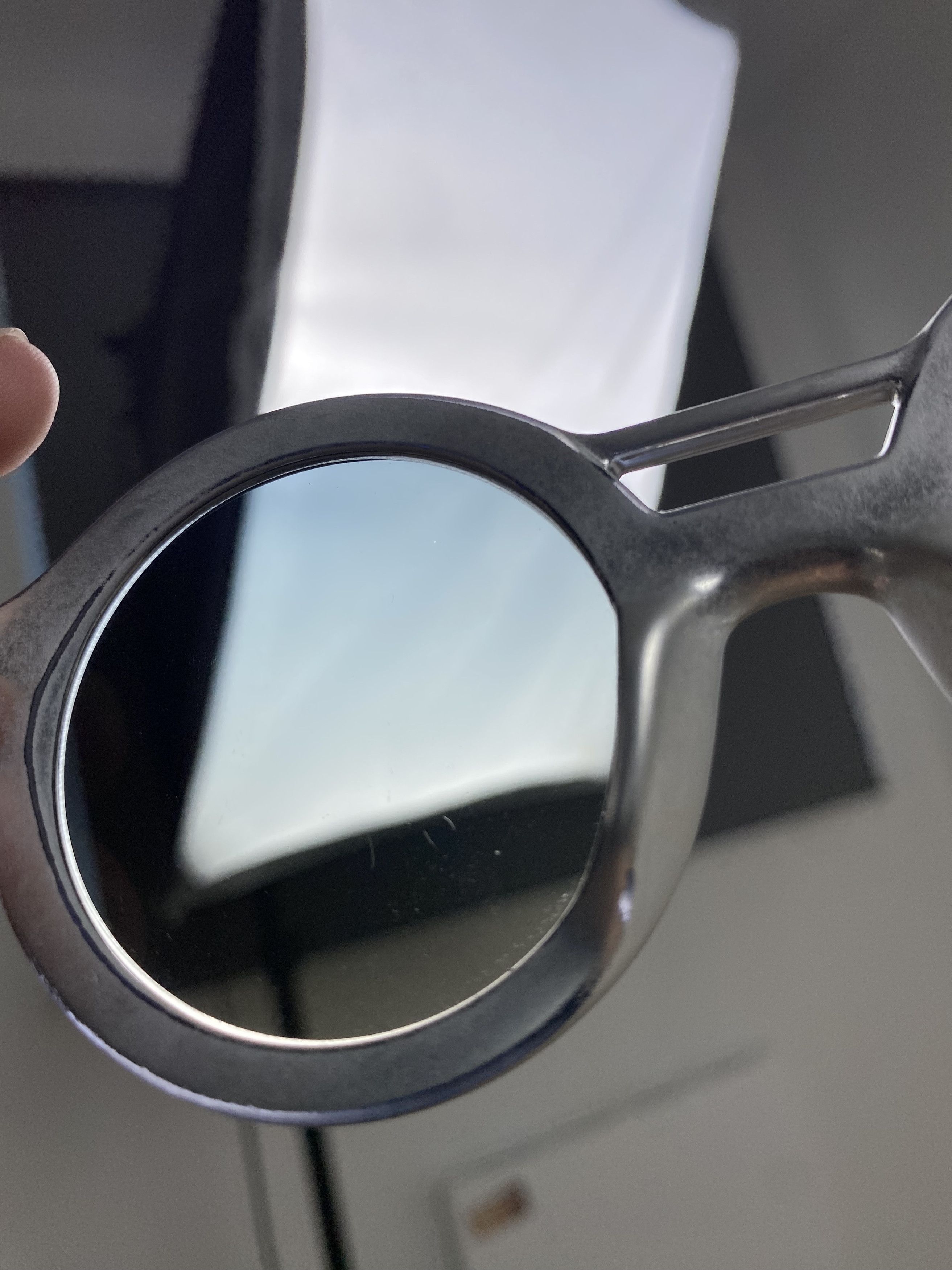 Other Vacuum Pack Sunglasses Otis Silver fabric damaged stylized Size ONE SIZE - 11 Thumbnail