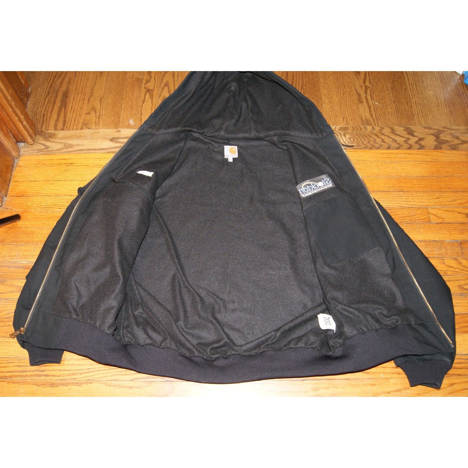 Carhartt VTG CARHARTT USA Union Men’s XL Duck Thermal Coat Embroider Size US XL / EU 56 / 4 - 5 Thumbnail