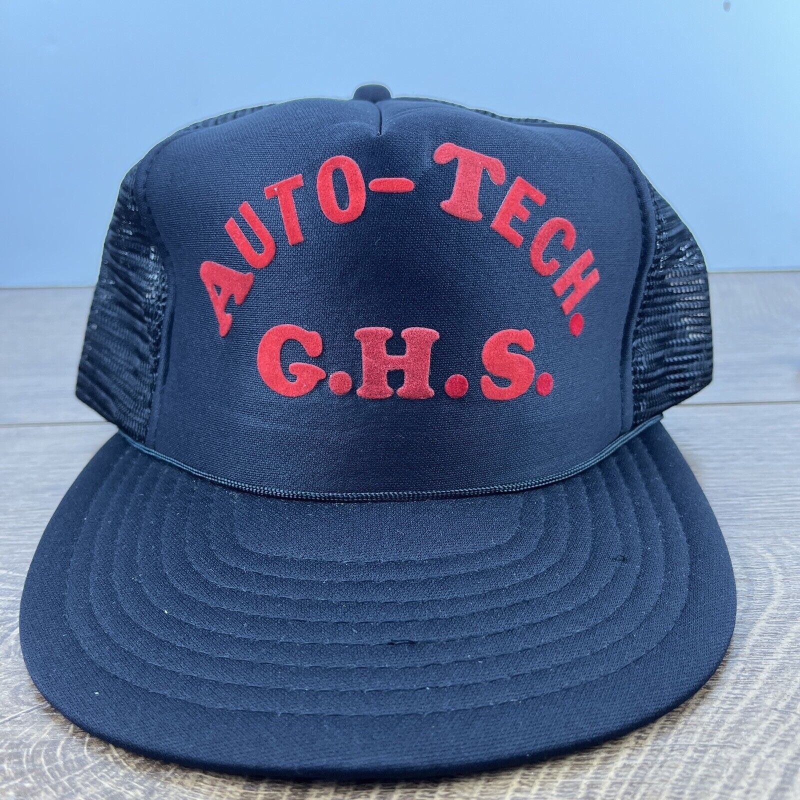 Other Auto Tech GHS Hat Black Hat Snapback Adjustable Adult Size B Size ONE SIZE - 1 Thumbnail