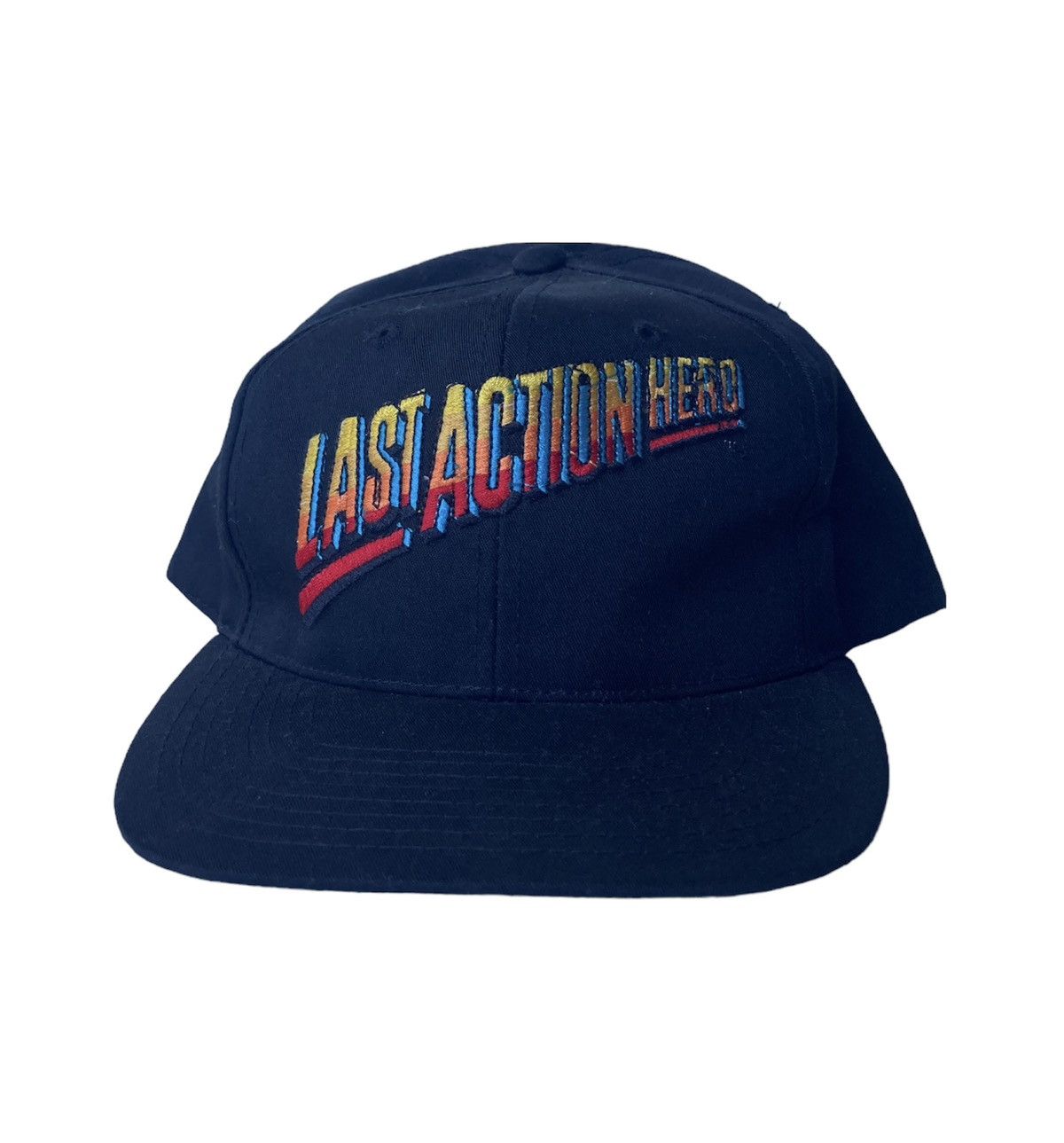 American Needle Vintage 90s Last Action Hero movie promo snapback hat cap Size ONE SIZE - 1 Thumbnail