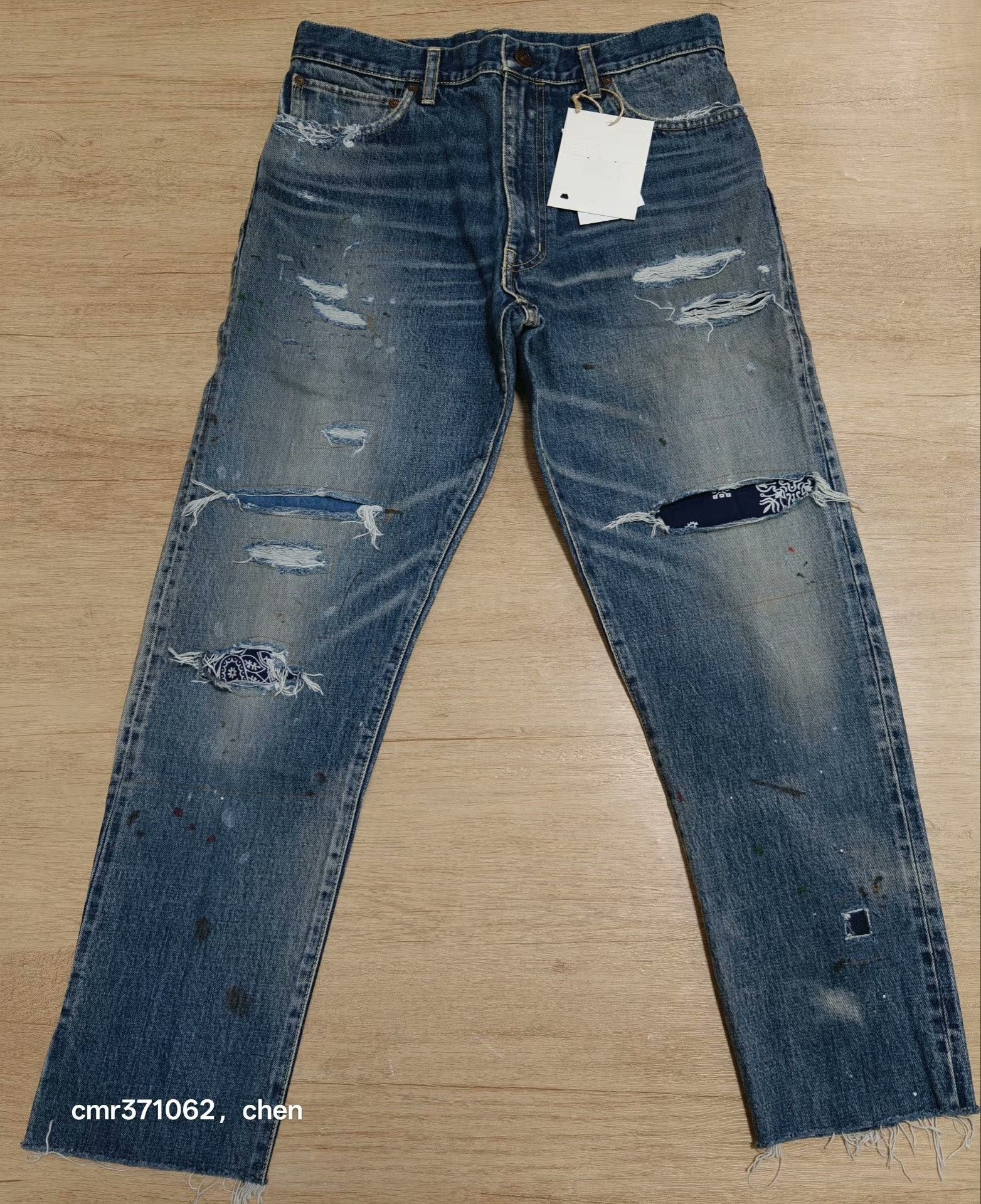 Visvim visvim 22 ICT Journeyman Pants Size US 26 / EU 42 - 1 Thumbnail
