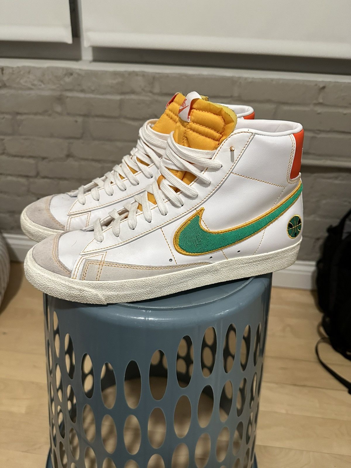 Nike Nike Blazer Rayguns Size 11 Size US 11 / EU 44 - 1 Thumbnail