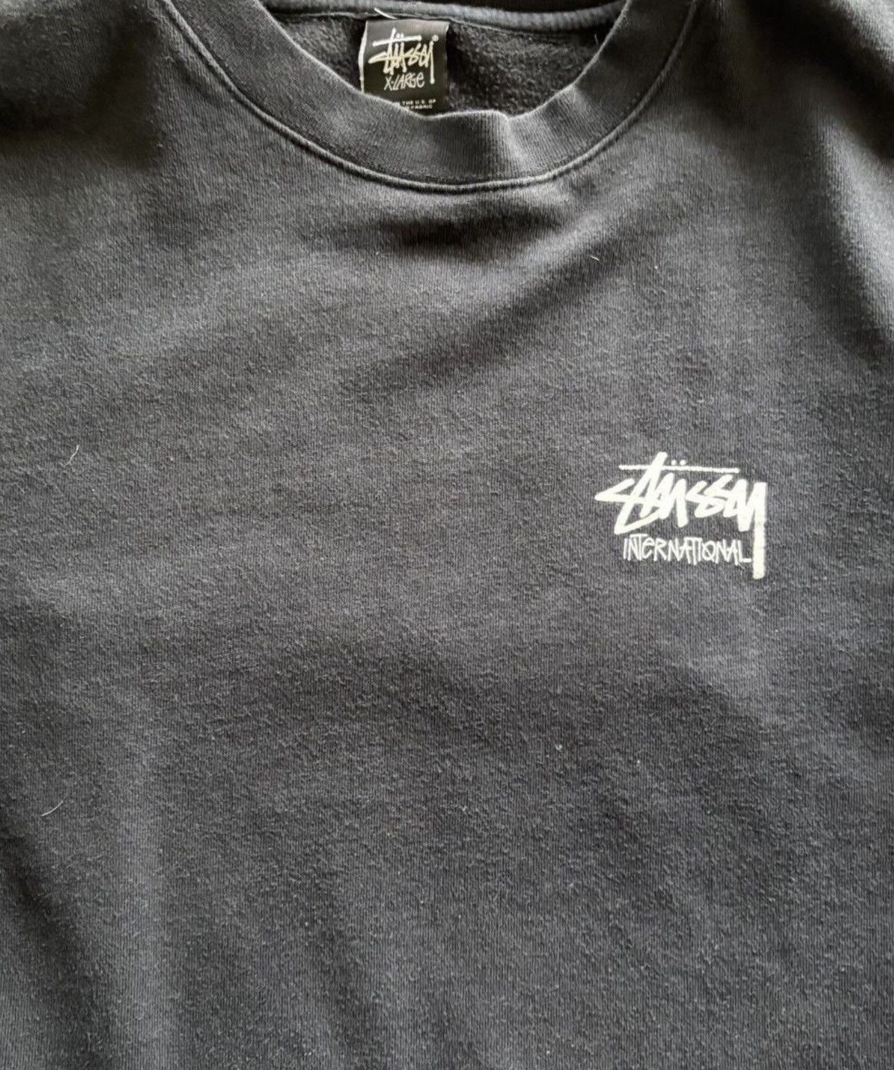Stussy STÜSSY INTERNATIONAL CREWNECK Size US M / EU 48-50 / 2 - 5 Thumbnail
