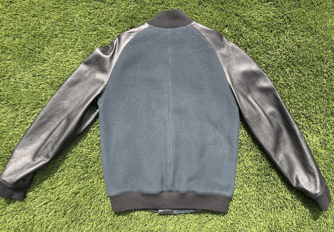 Kith Leather/Wool Bomber Jacket Kith/Atrium Size US M / EU 48-50 / 2 - 12 Thumbnail
