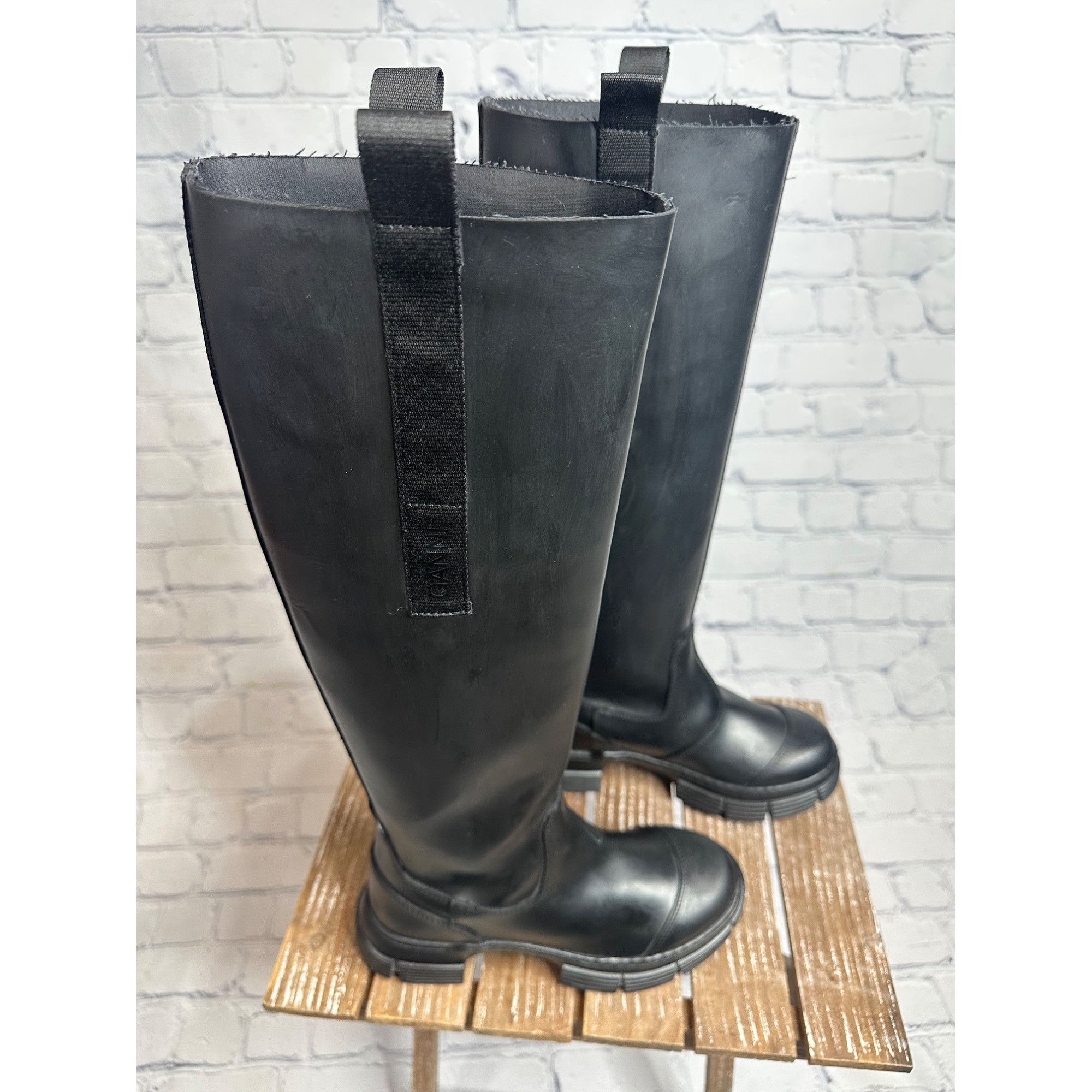 Ganni Ganni Country Boots Size US 5 / IT 35 - 1 Thumbnail