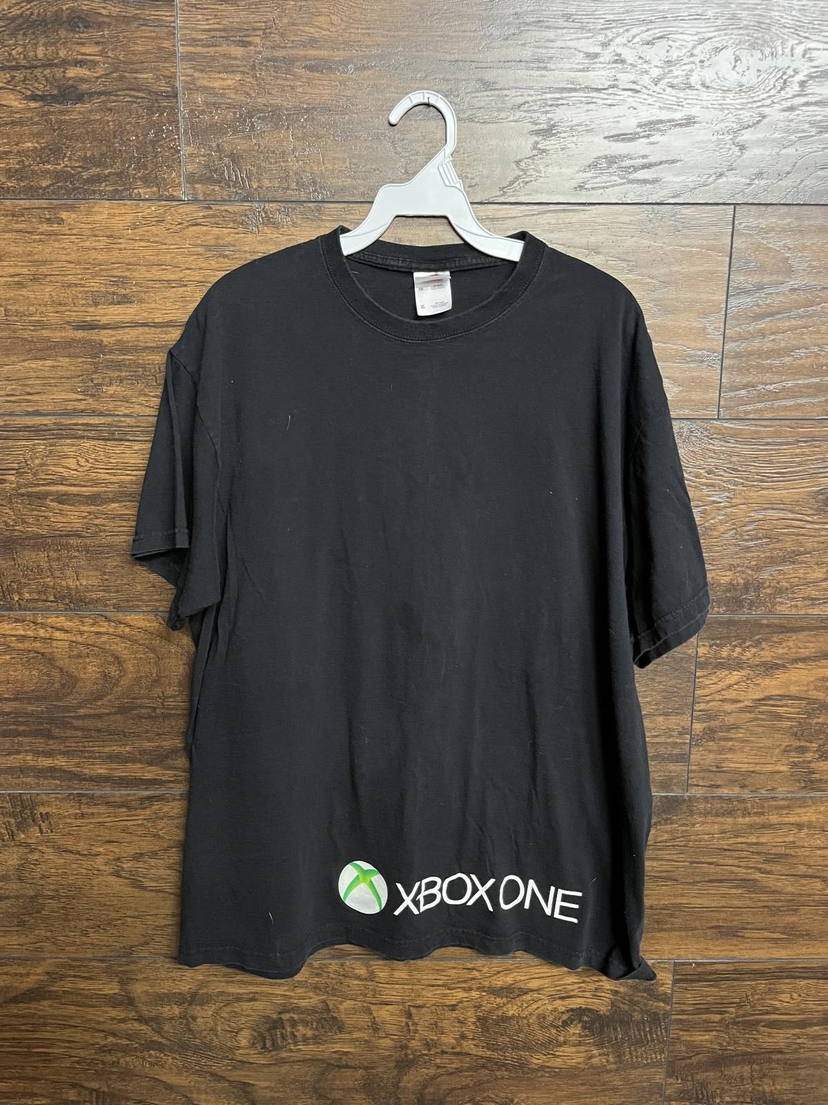 Fruit Of The Loom Xbox One T-shirt - X-Box One Promo Tee Logo Bottom - XL Size US XL / EU 56 / 4 - 1 Thumbnail