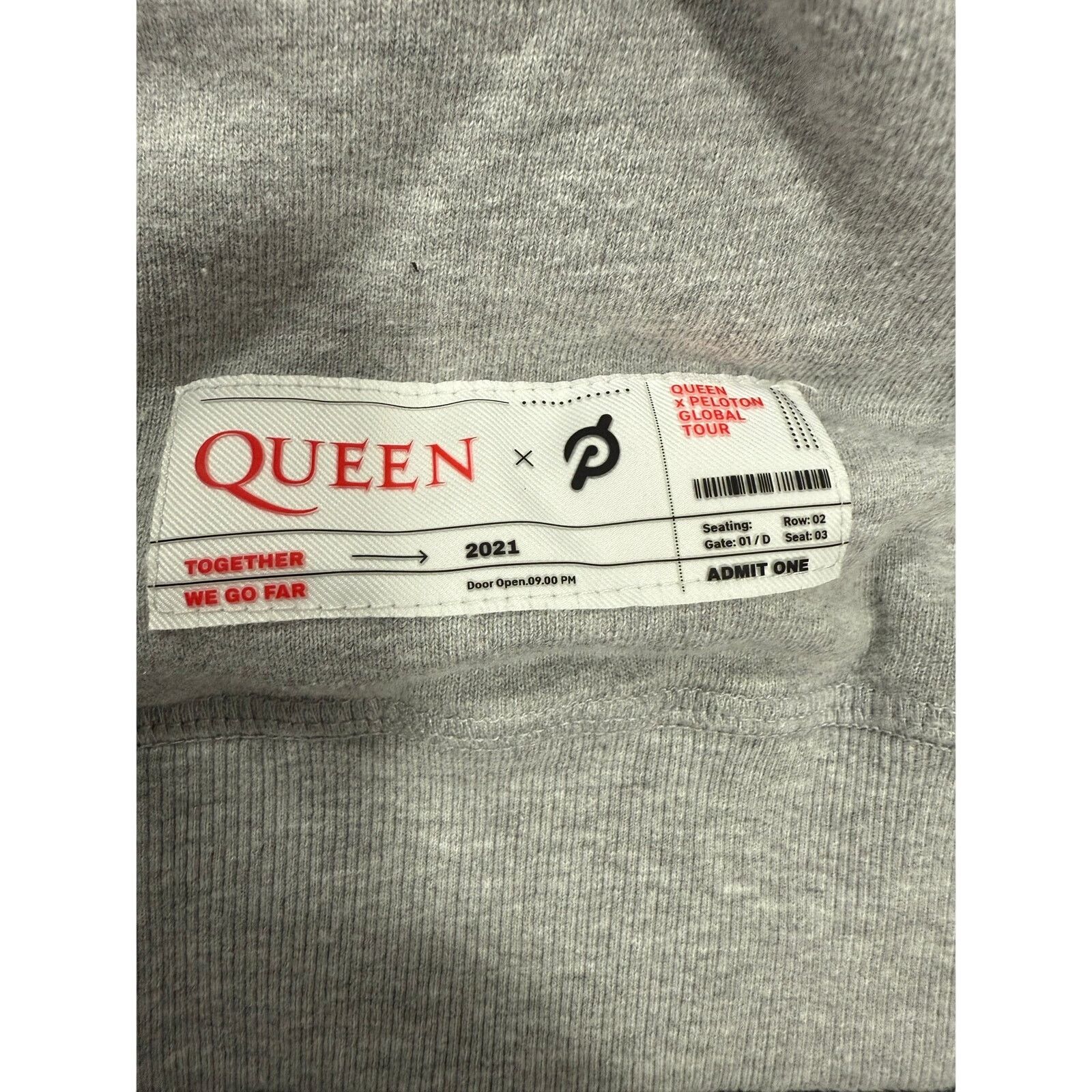 Peloton Peloton X Queen Women’s Sweatshirt sz XL #G668 Size XL / US 12-14 / IT 48-50 - 6 Thumbnail