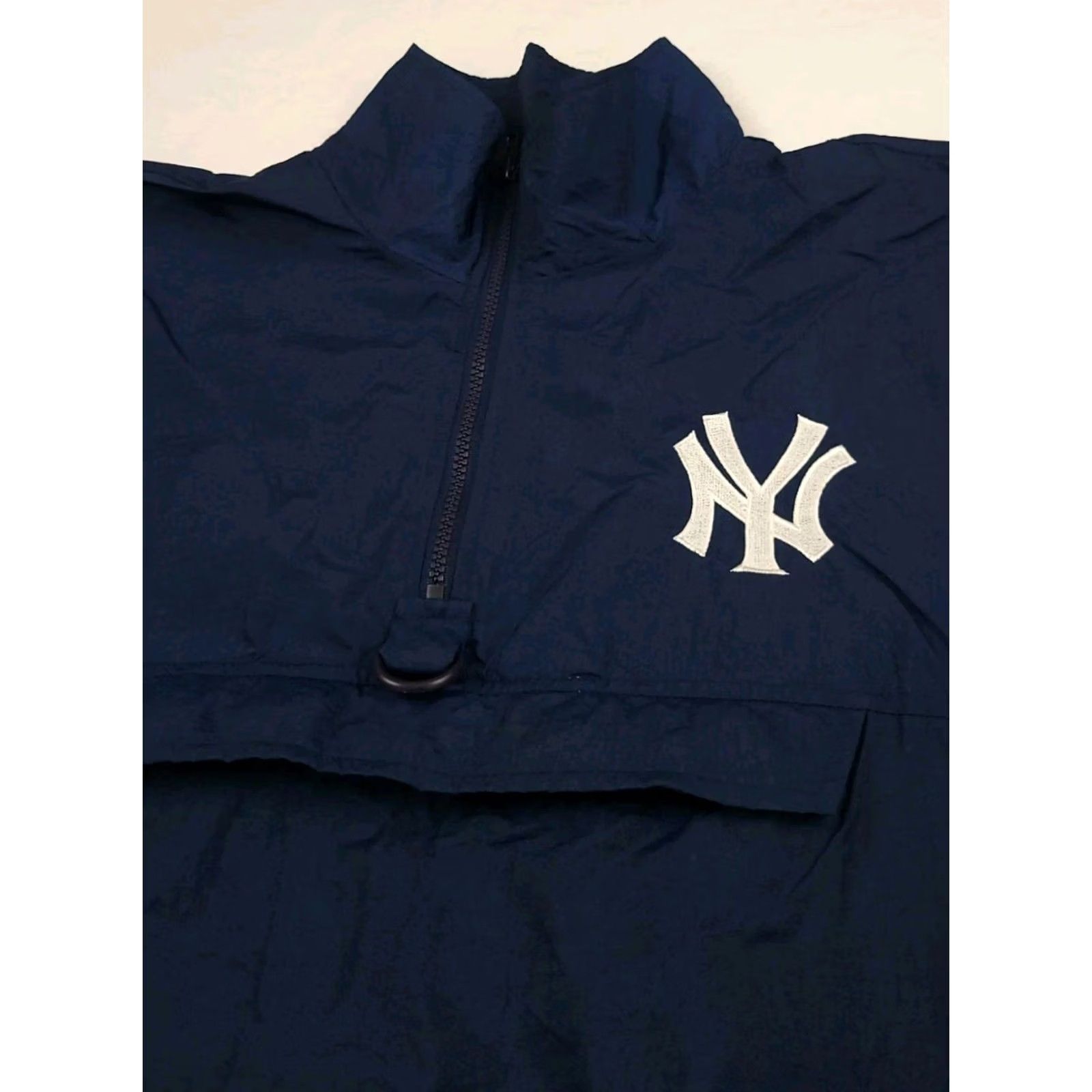 Pro Player VINTAGE Pro-Player NY Yankees MLB windbreaker jacket Navy M Men Windbreaker Jacket Size US M / EU 48-50 / 2 - 4 Thumbnail