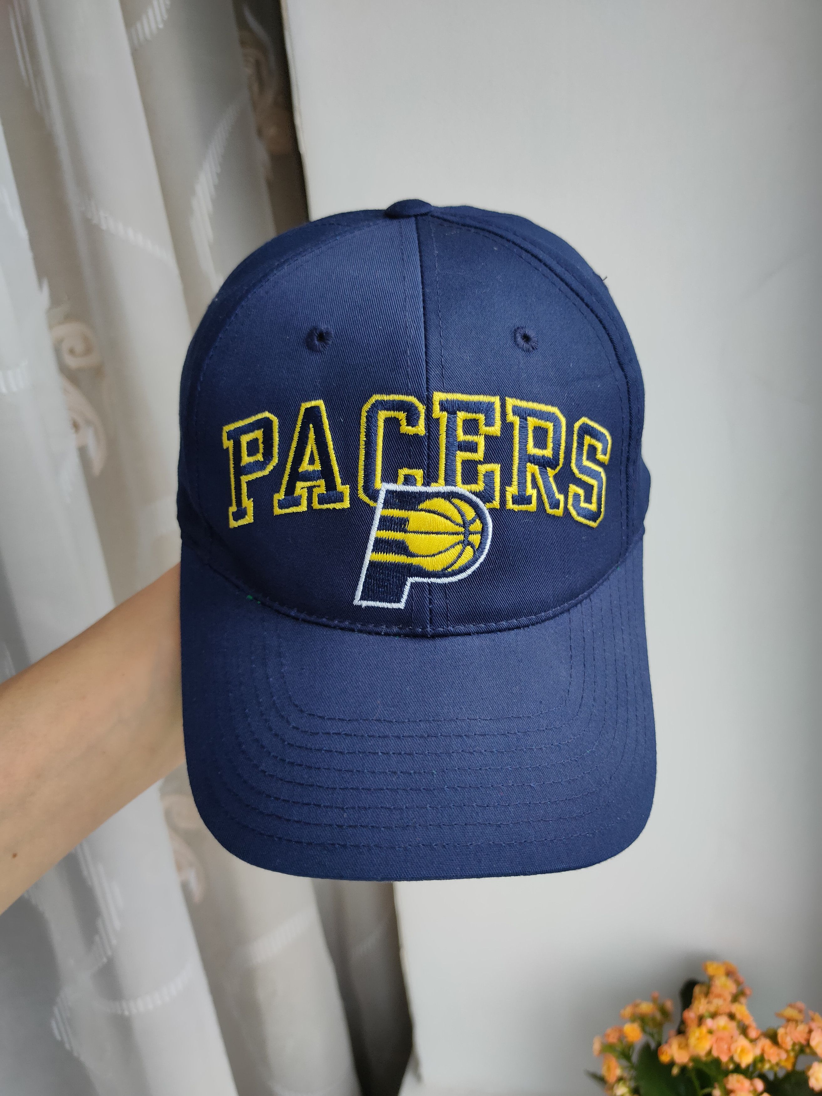 NBA Vintage Y2K NBA Indiana Pacers cap Annco since 1918 Size ONE SIZE - 2 Thumbnail