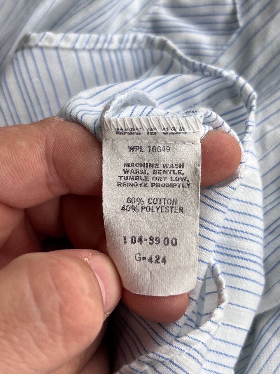 Apple × Vintage 80's 90's Vintage Apple Mac Button Down Shirt Rainbow Logo Size US XL / EU 56 / 4 - 6 Thumbnail