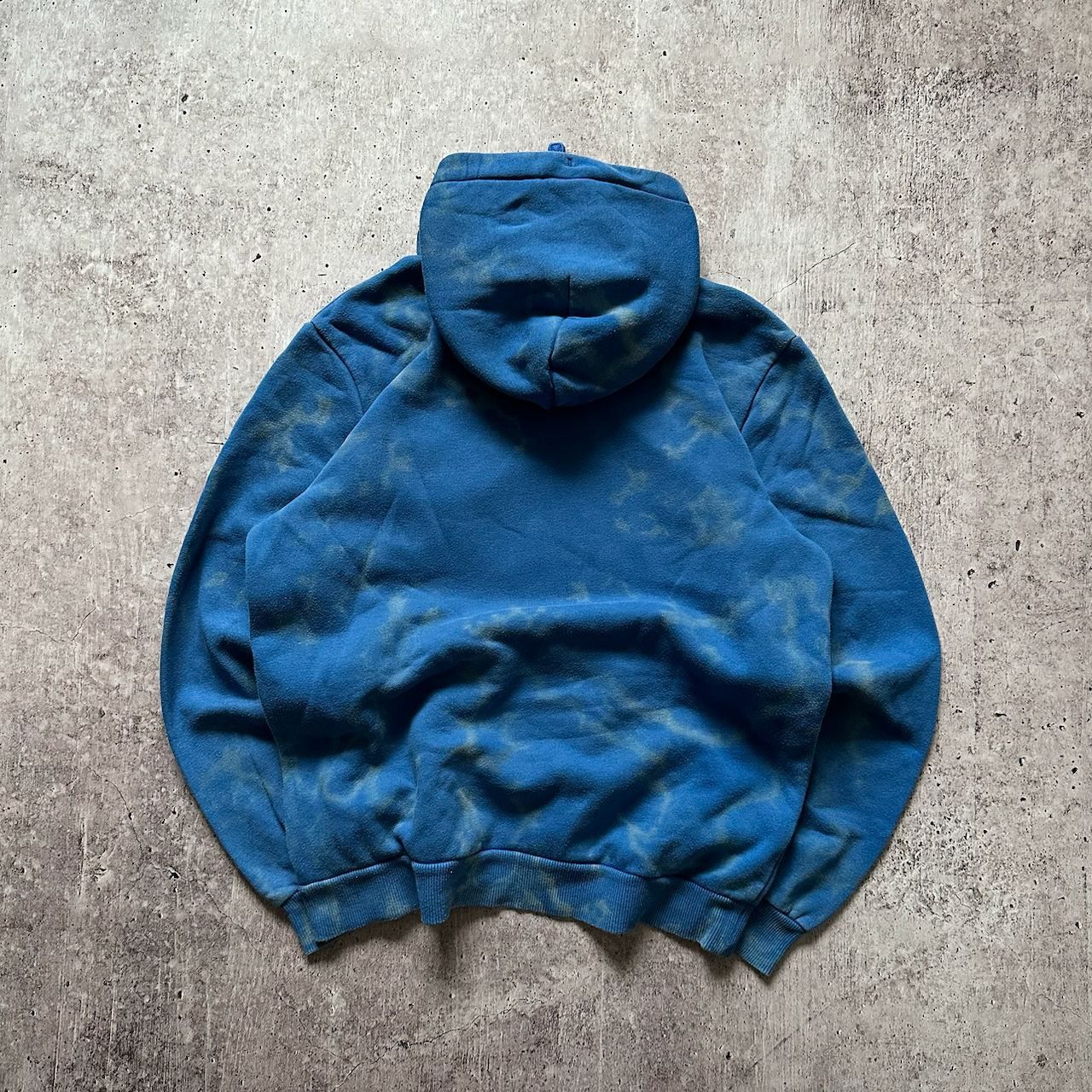 Nike Nike y2k Vintage Custom Hoodie Water Tie Dye Size US S / EU 44-46 / 1 - 5 Thumbnail