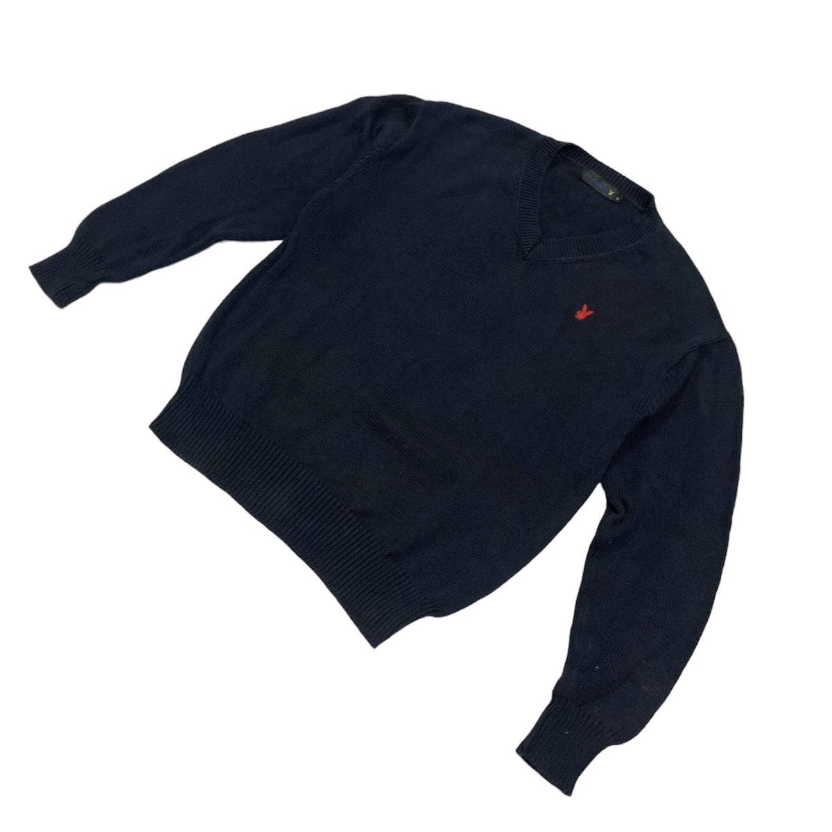 Playboy Vtg Playboy Knitted Sweater Size US L / EU 52-54 / 3 - 4 Thumbnail