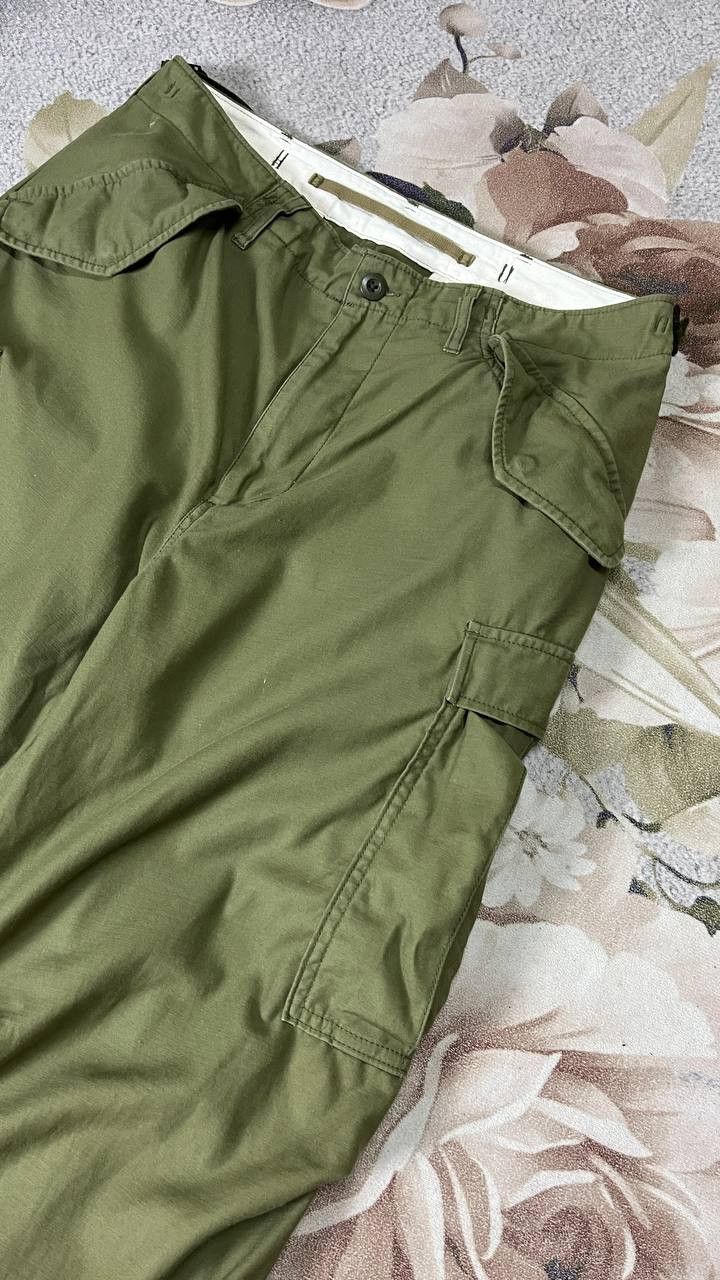 Vintage Military Army Cargo Pants Size US 36 / EU 52 - 6 Thumbnail