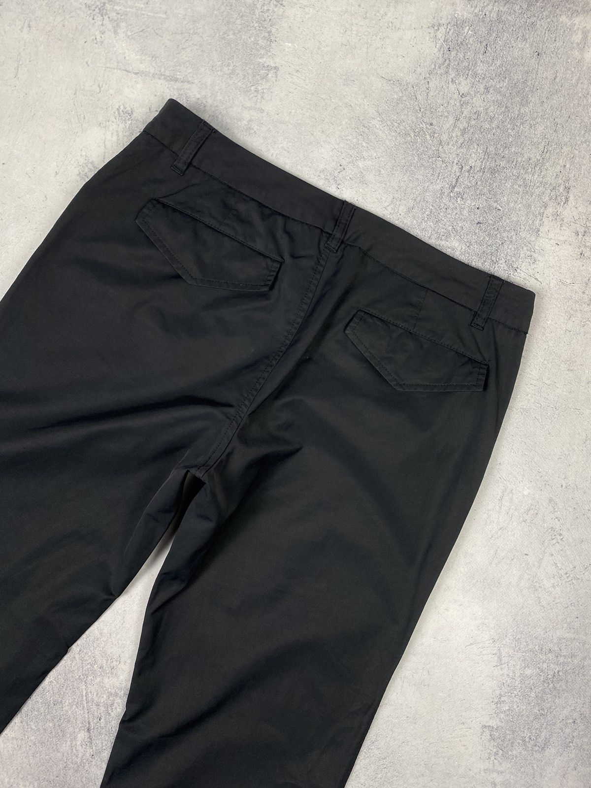 Moschino Moschino Dress Classic Chino Bootcut Pants Size 28" / US 6 / IT 42 - 8 Thumbnail