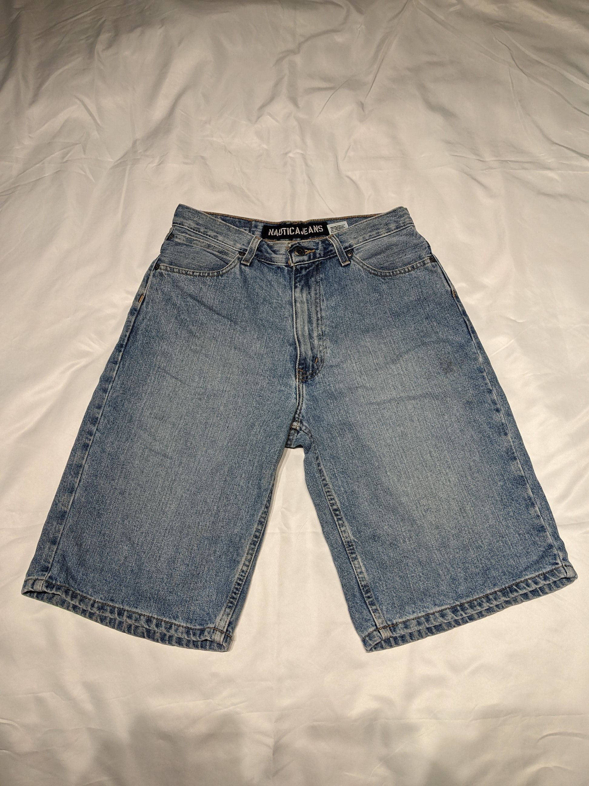 Nautica Vintage Nautica Denim Shorts 30 Size US 30 / EU 46 - 1 Thumbnail