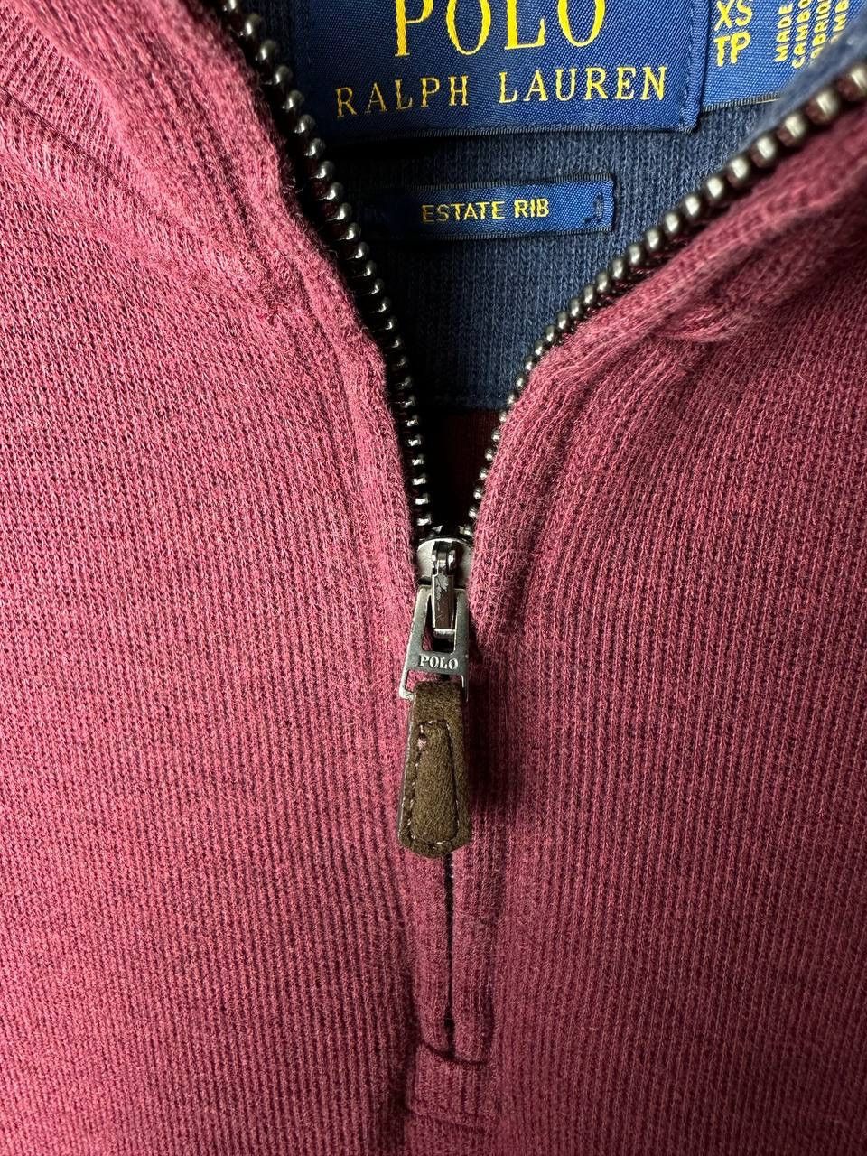 Polo Ralph Lauren × Ralph Lauren Polo Ralph Lauren half zip sweatshirt size Xsmall Size US XS / EU 42 / 0 - 3 Thumbnail
