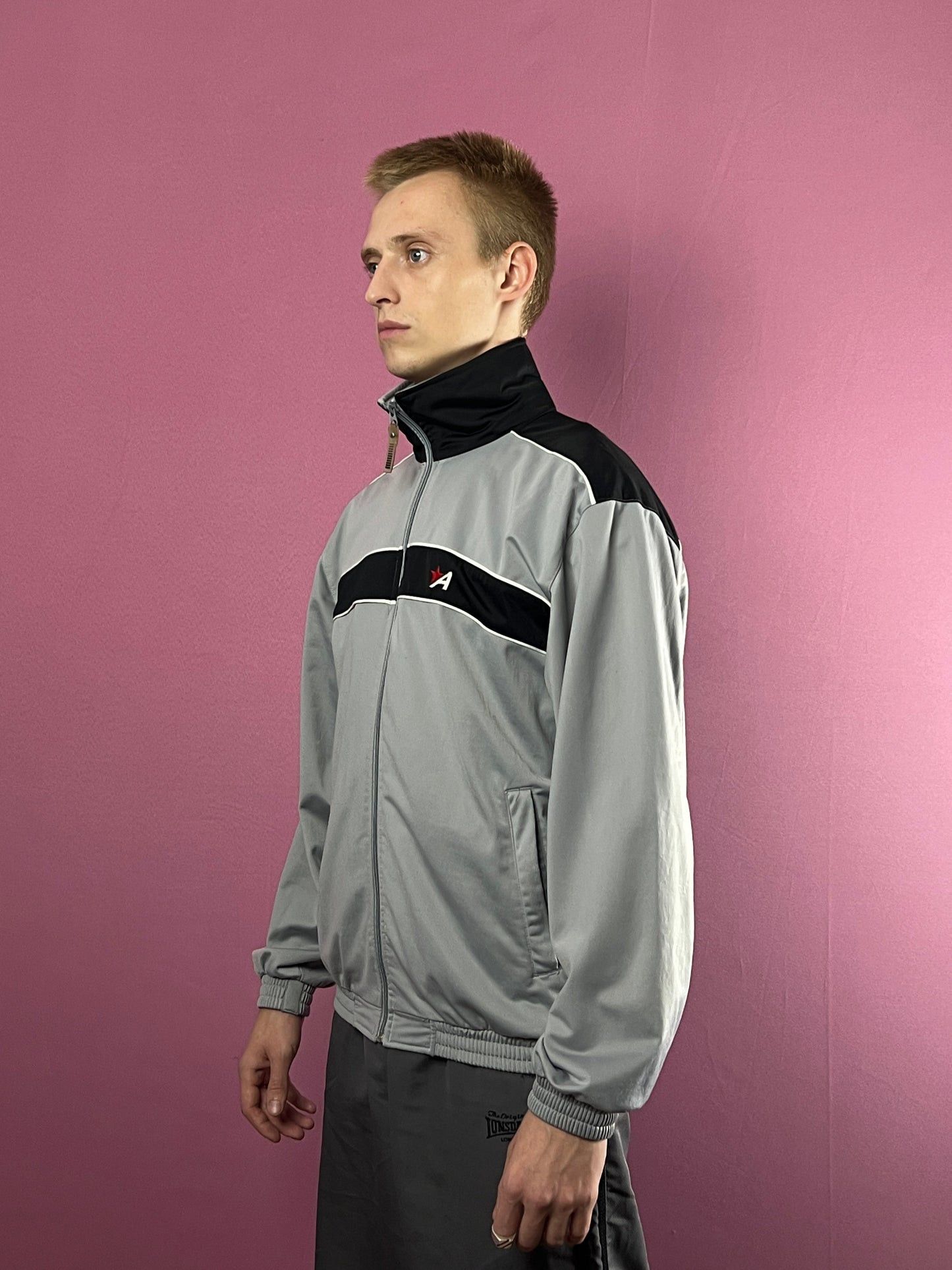 Other Crane Sports Vintage Men's Track Jacket - S Size US M / EU 48-50 / 2 - 1 Thumbnail