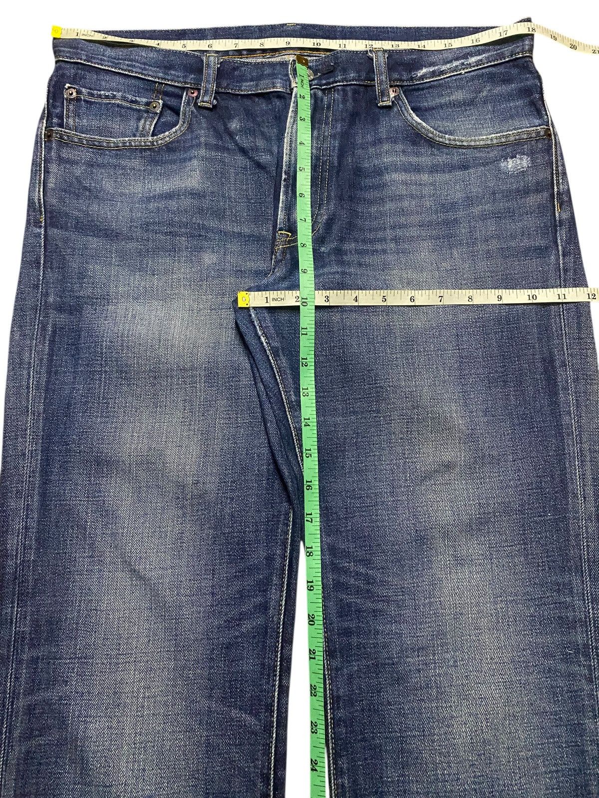 Uniqlo Japan Brand Uniqlo Denim Jeans Size US 36 / EU 52 - 11 Thumbnail