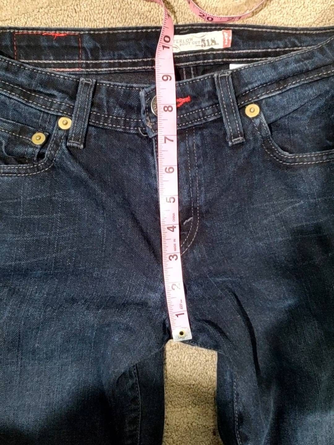 Levi's Vintage Levi's Low Rise Bootcut Jeans Size US 30 / EU 46 - 4 Thumbnail