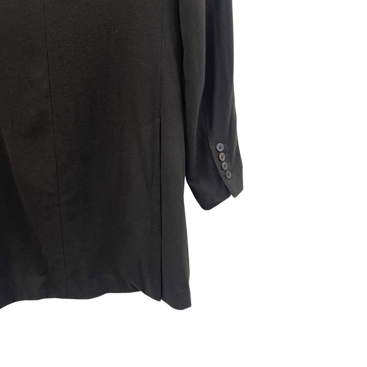 Lad Musician Vintage LAD MUSICIAN Asymmetric Wool Blazer Coat Size US S / EU 44-46 / 1 - 11 Thumbnail