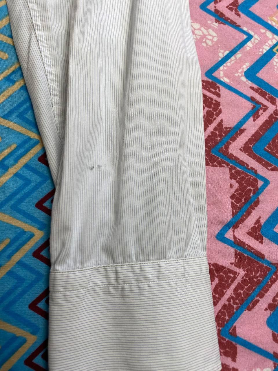Hugo Boss Vintage Y2K shirt striped Hugo Boss streetwear Size US M / EU 48-50 / 2 - 6 Thumbnail