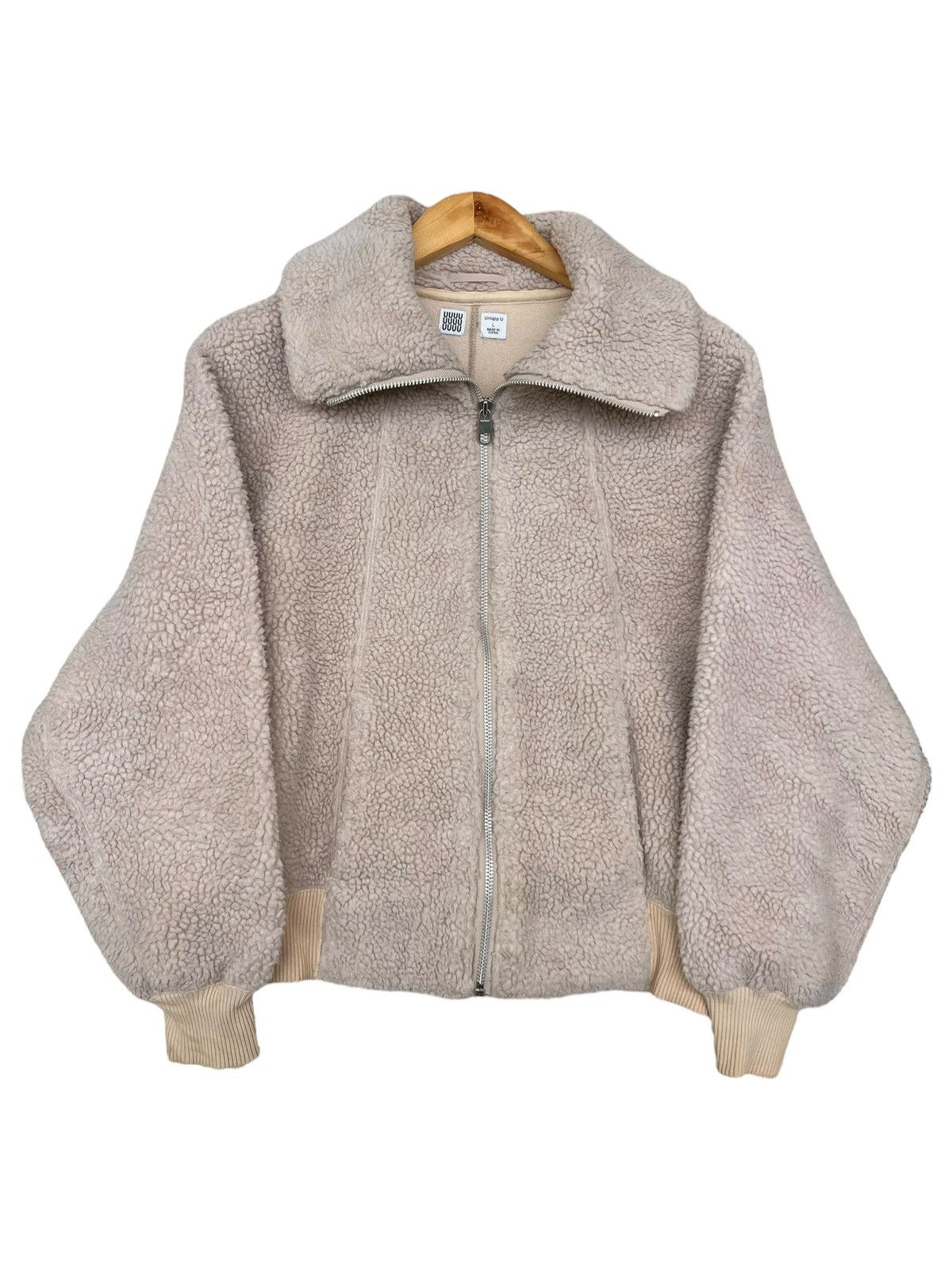 Engineered Garments × Jun Takahashi × Uniqlo Japan UUU Fleece Zipper Baggy Sweater Size M / US 6-8 / IT 42-44 - 1 Thumbnail