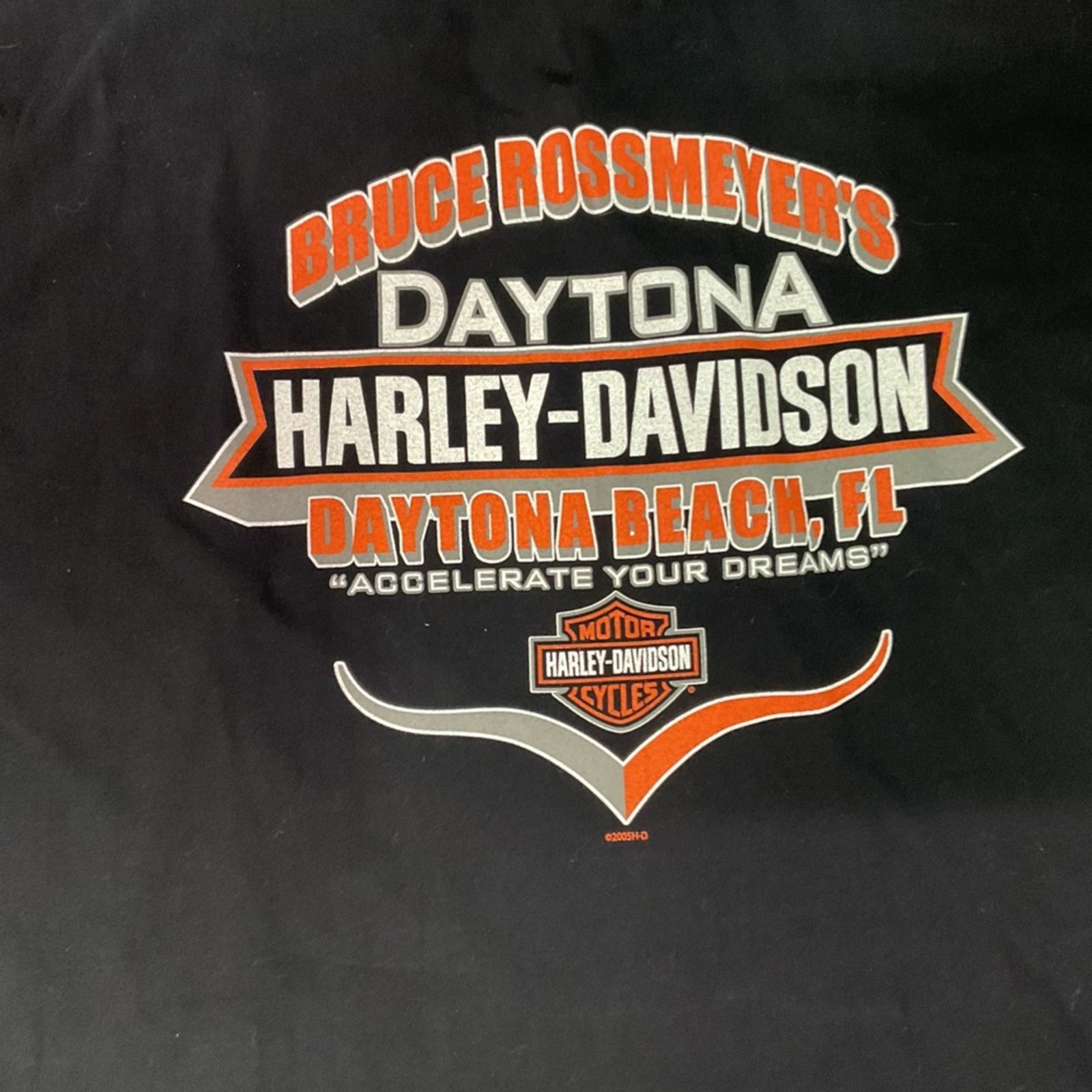 Harley Davidson Harley Davidson 2006 Black Daytona Beach FL T-Shirt Size US XXL / EU 58 / 5 - 4 Thumbnail