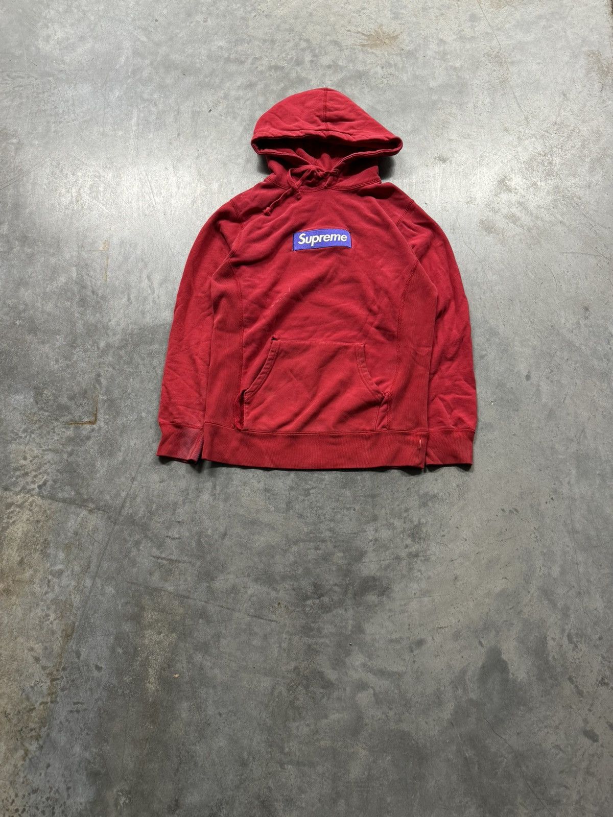 Supreme Supreme FW 2017 Box Logo Hoodie Grailed