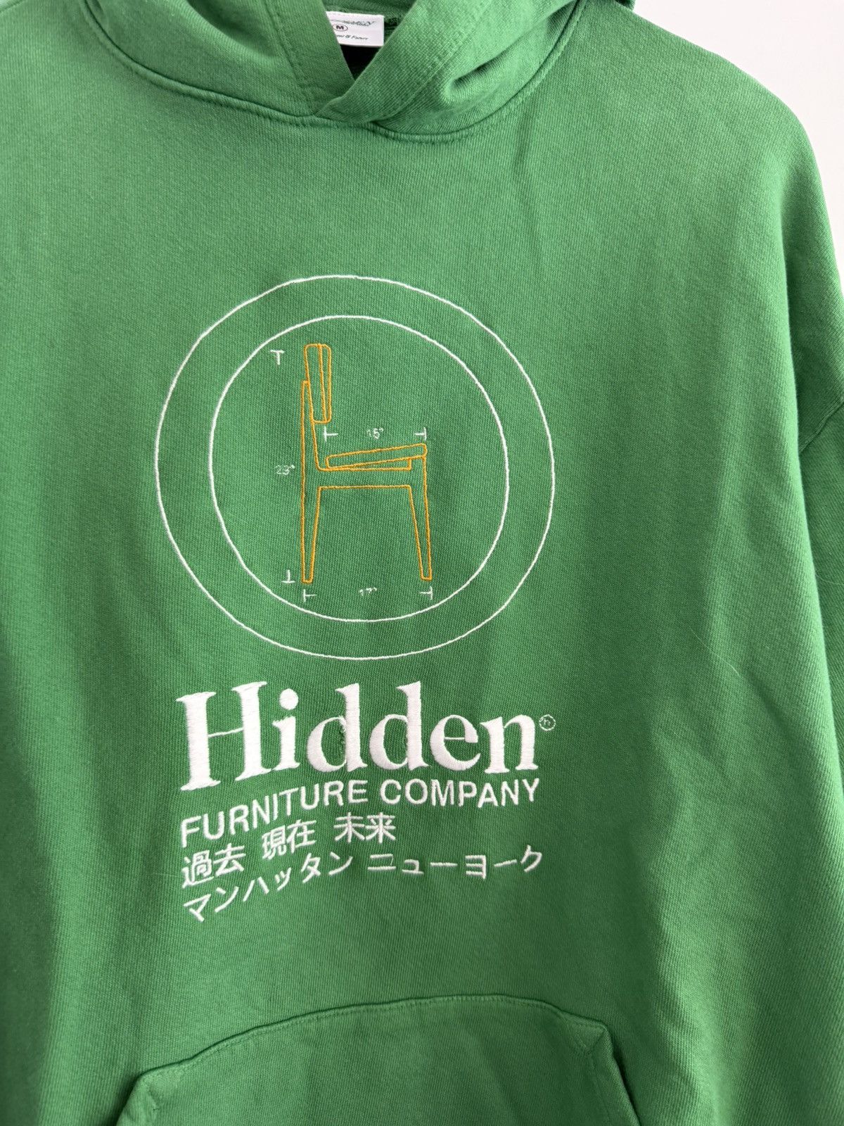 HIDDEN HIDDEN NY hoodie size M Size US M / EU 48-50 / 2 - 2 Thumbnail