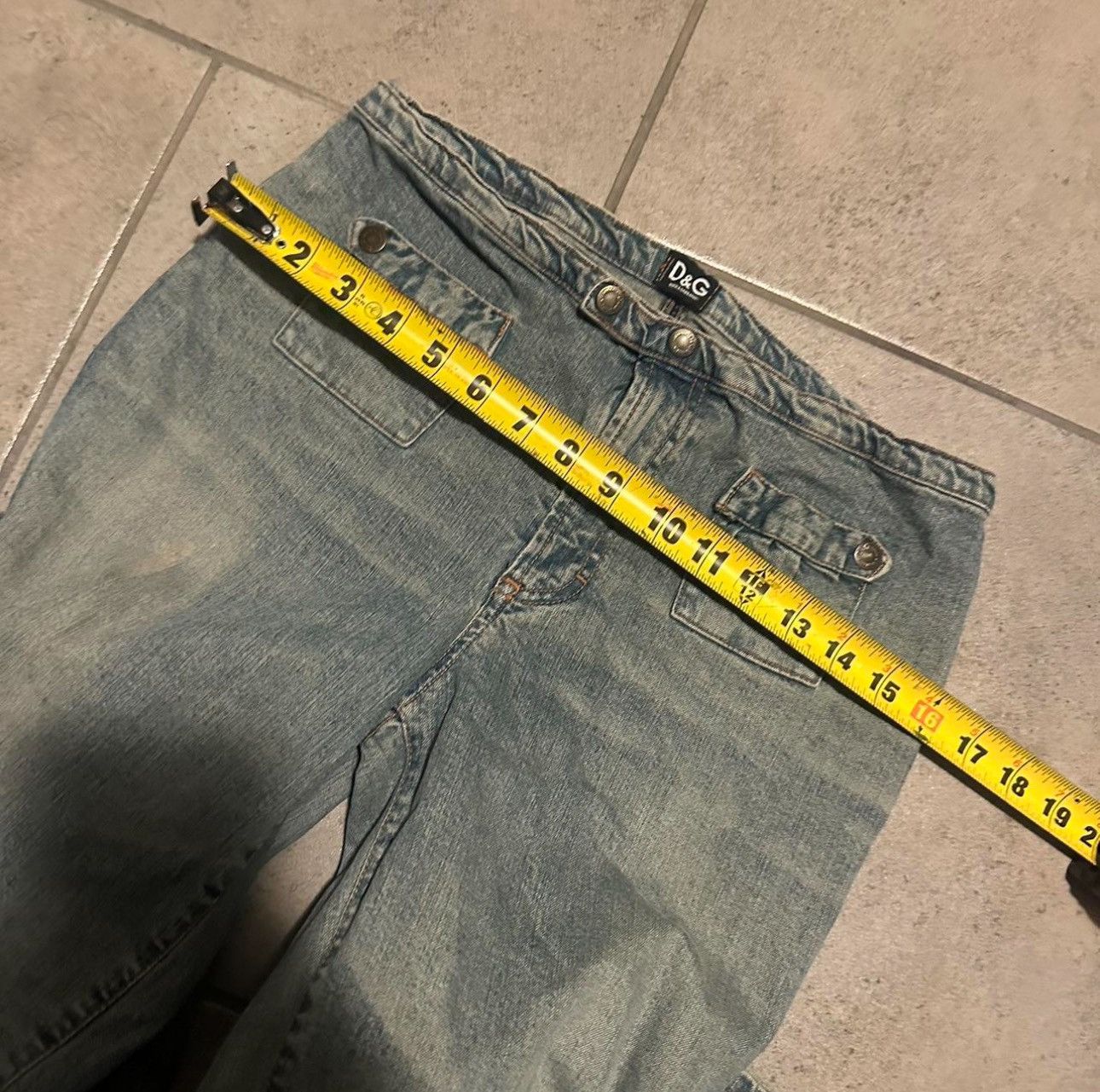 Dolce & Gabbana Dolce & Gabbana Flared Jeans Size 34" / US 12 / IT 48 - 8 Thumbnail