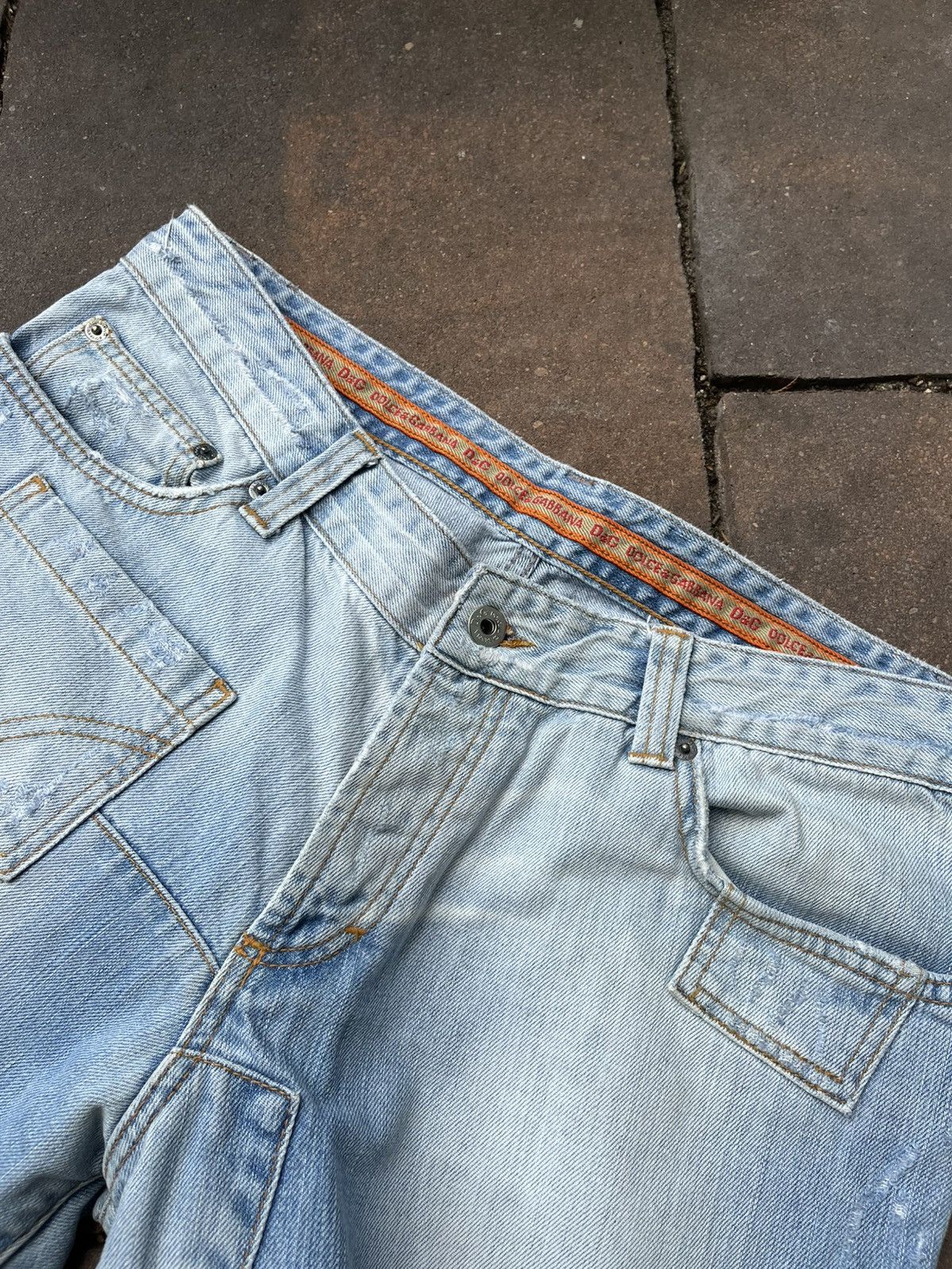 Dolce & Gabbana Dolce Gabbana 2000’s Jeans Size US 35 - 5 Thumbnail