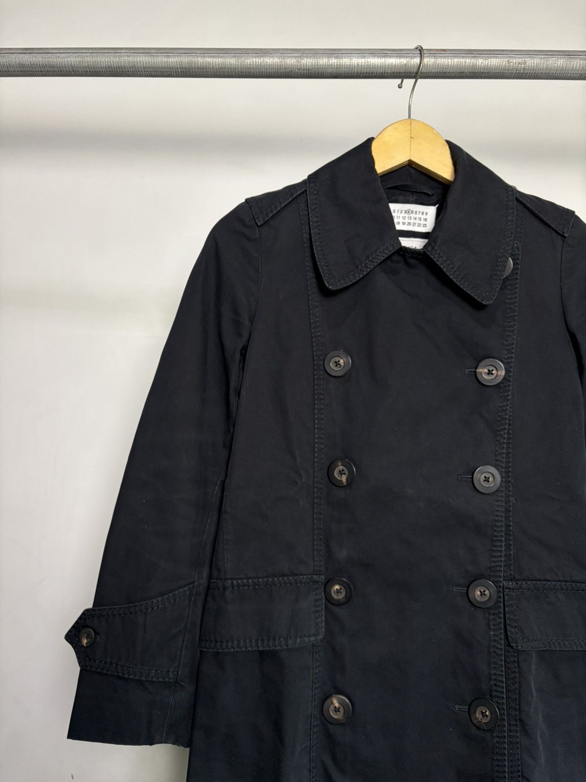 Maison Margiela Maison Margiela Line 4 Replica Peacoat Jacket Size US S / EU 44-46 / 1 - 2 Thumbnail