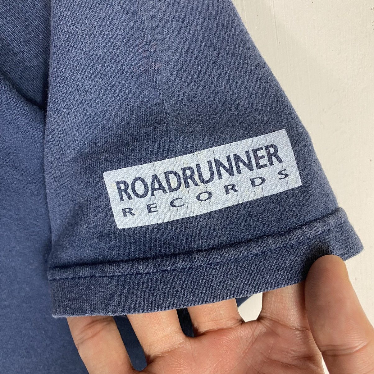 Band Tees × Vintage Vintage Japanese Band KEMURI Kirisame Roadrunner Records Tee Size US L / EU 52-54 / 3 - 6 Thumbnail