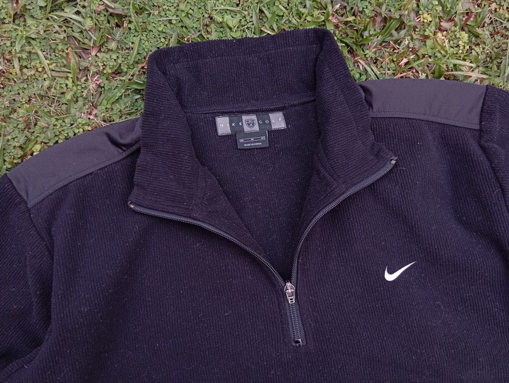 Nike Nike ⛳ Golf Pullover Sweater Half Zipper Size US M / EU 48-50 / 2 - 1 Thumbnail