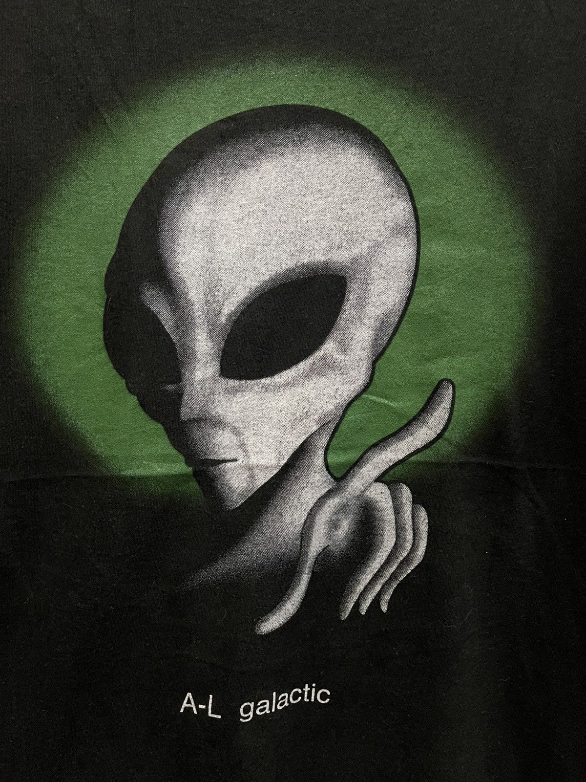Vintage Vintage 90s Fashion Victim Alien Very Rare🔥🔥🔥 Size US M / EU 48-50 / 2 - 2 Thumbnail