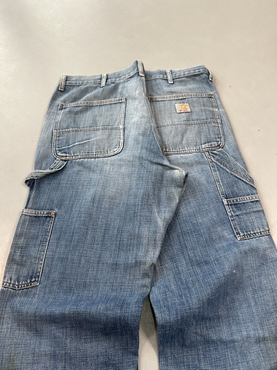 Carhartt Vintage carhartt double knee workwear Size US 38 / EU 54 - 14 Thumbnail